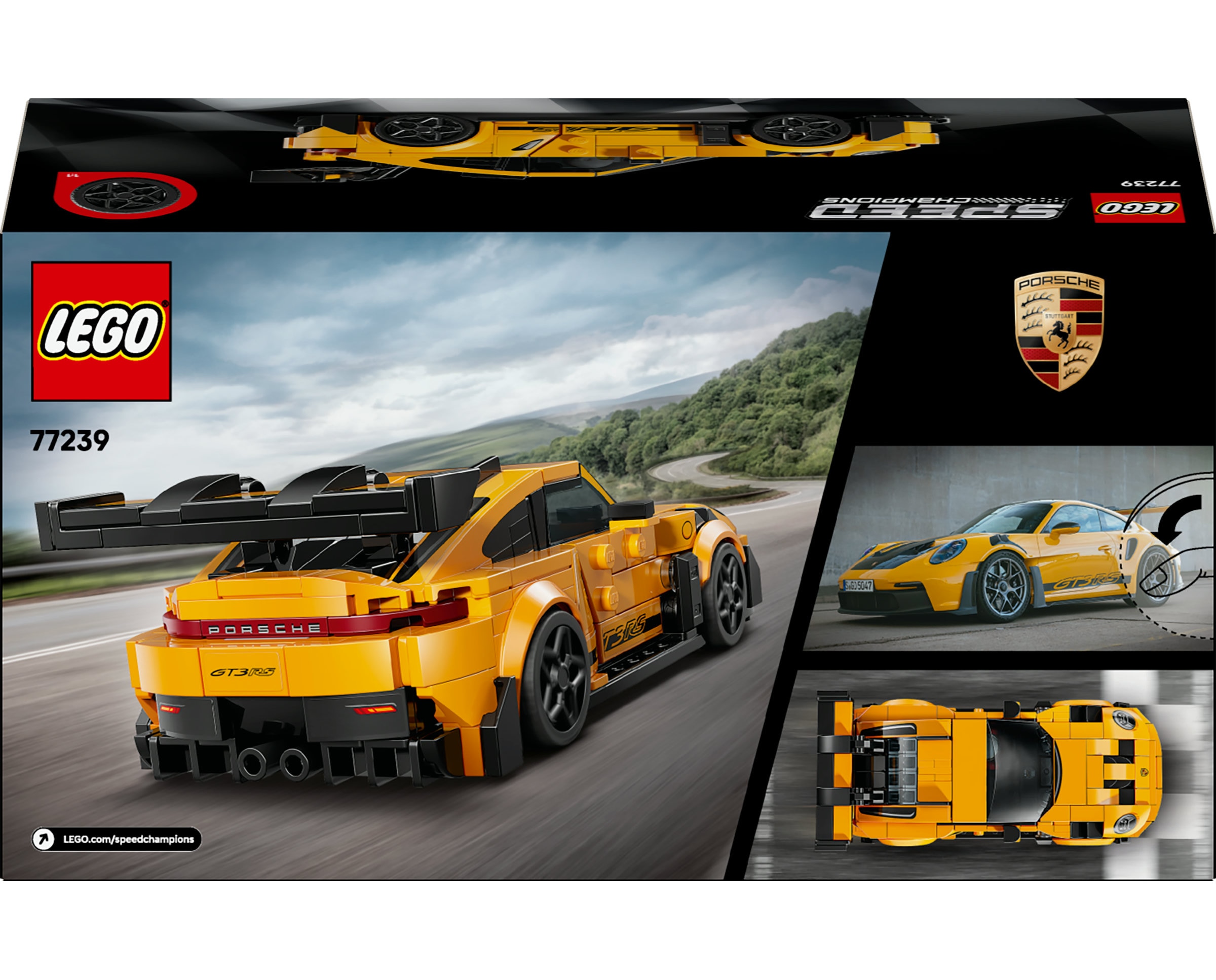 Juego de construcción Superdeportivo Porsche 911 GT3 RS LEGO Speed - 77239 9