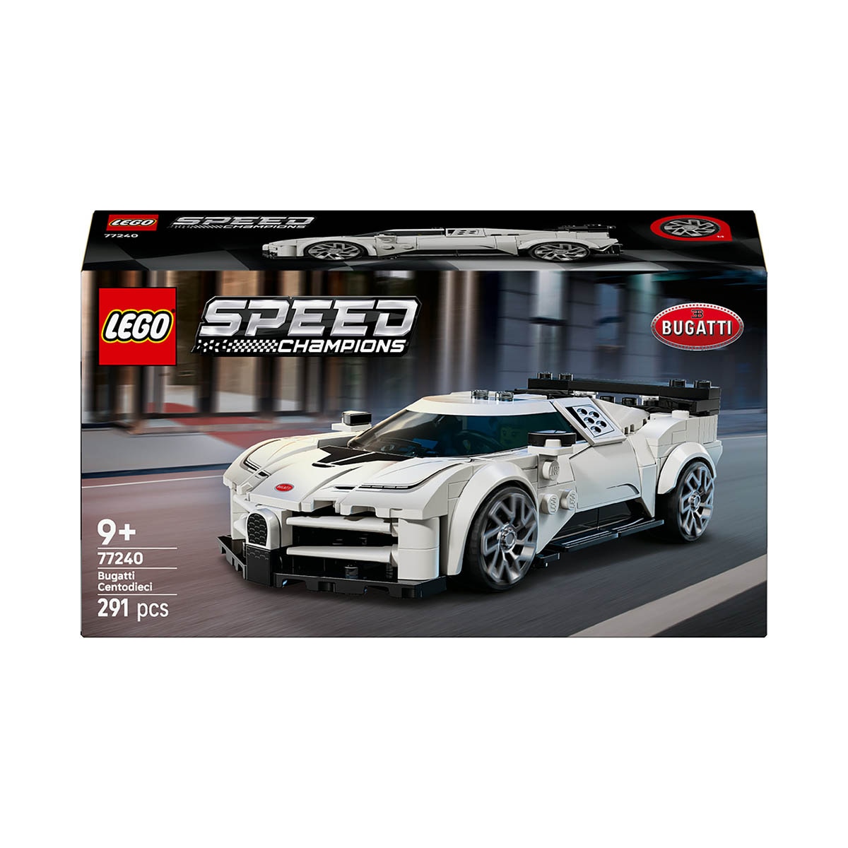 LEGO – Juego de construcción Hiperdeportivo Bugatti Centodieci LEGO Speed.
