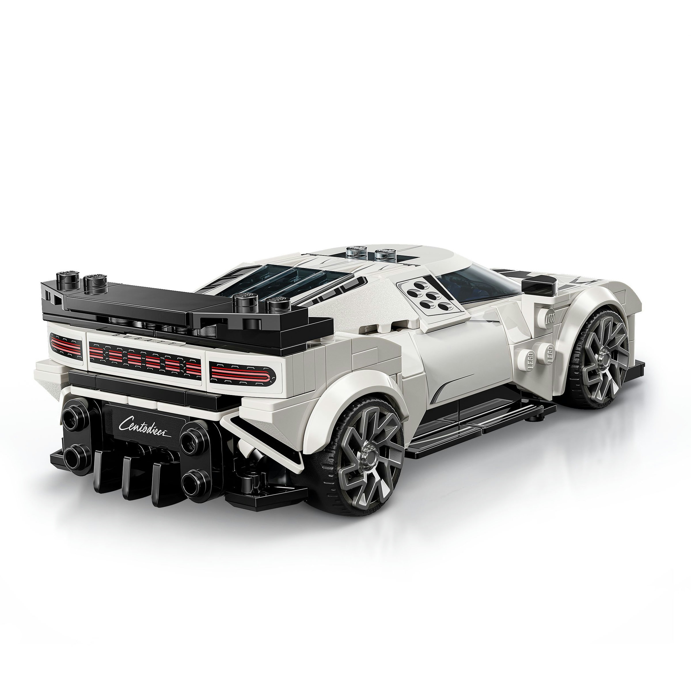 Juego de construcción Hiperdeportivo Bugatti Centodieci LEGO Speed Champions - 77240 5