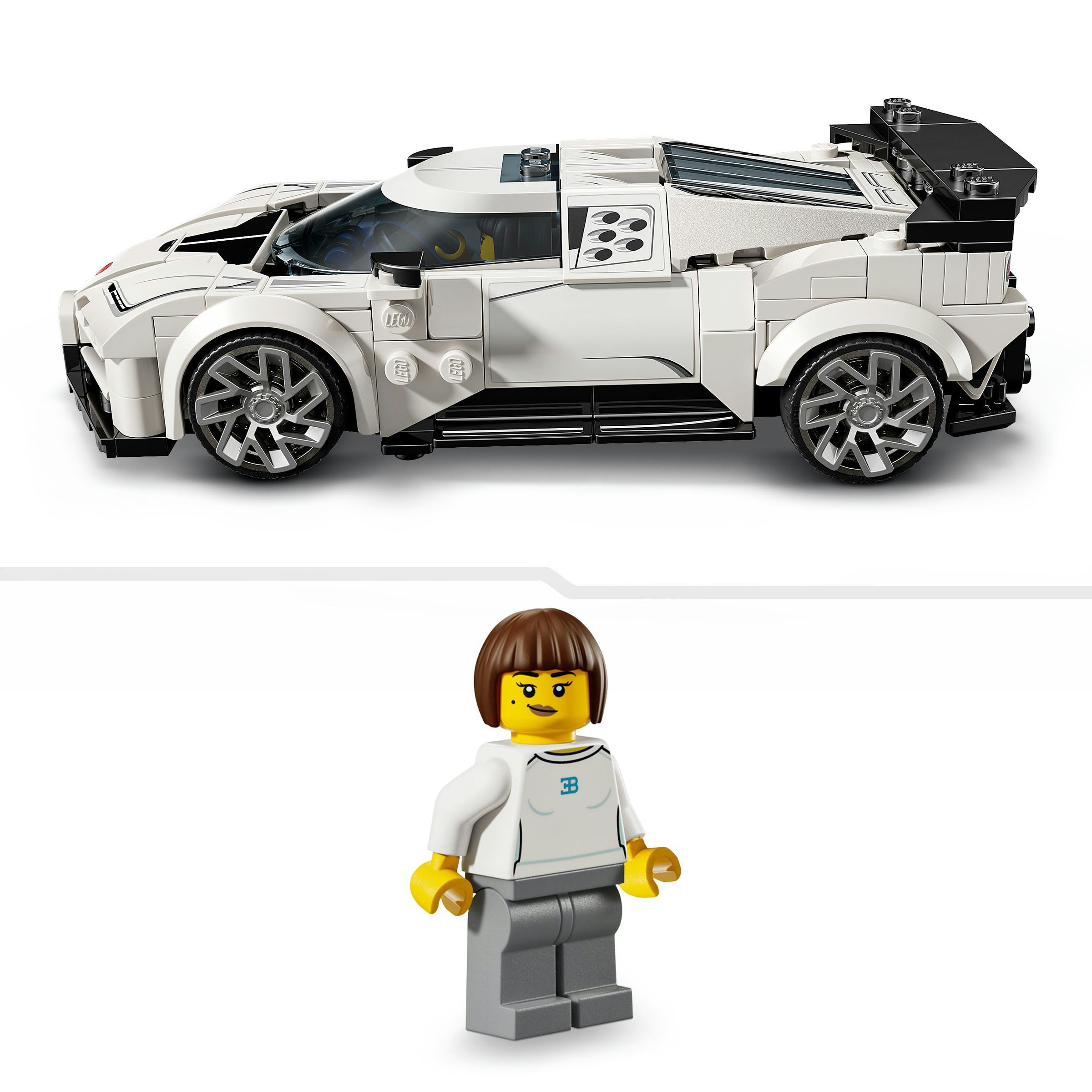 Juego de construcción Hiperdeportivo Bugatti Centodieci LEGO Speed Champions - 77240 6