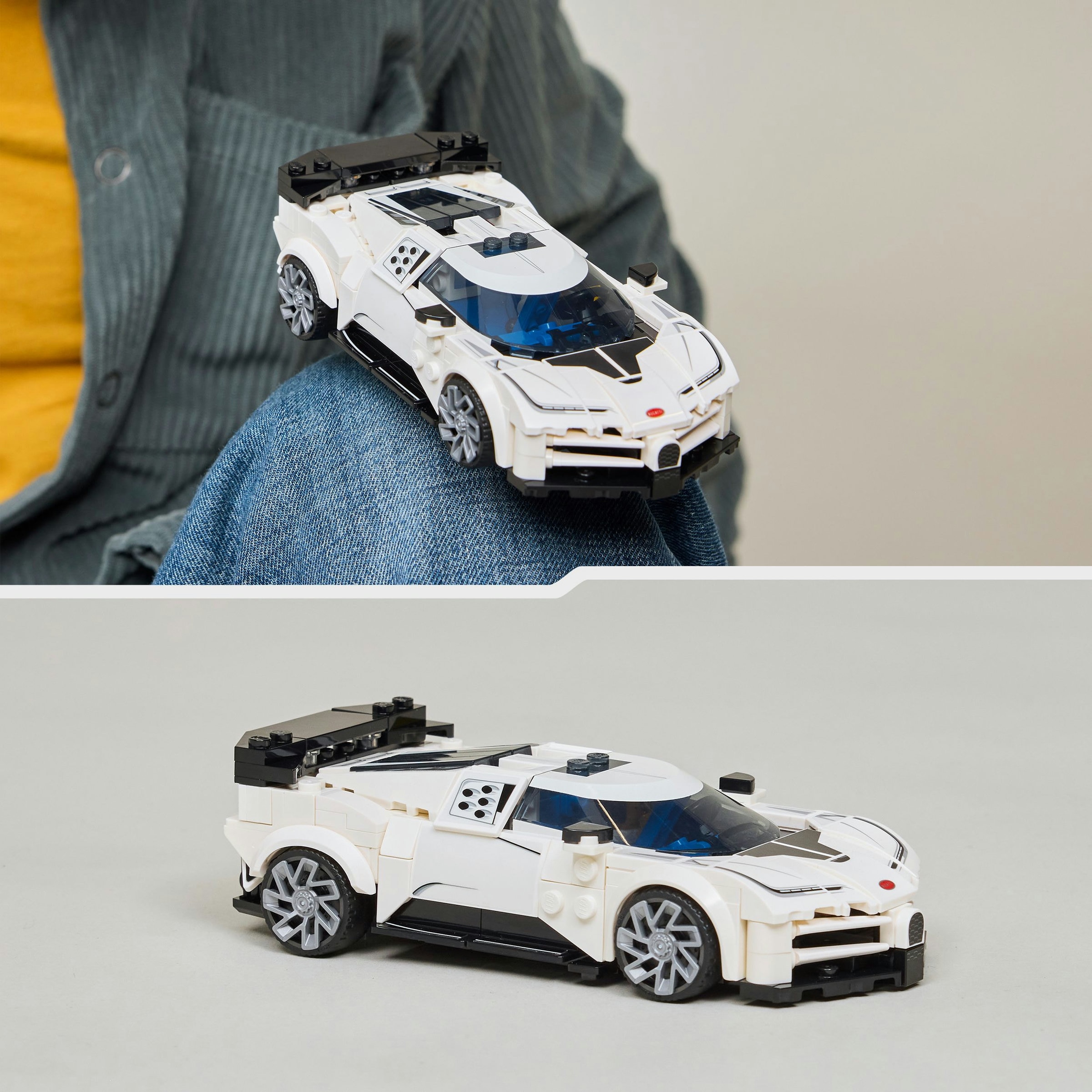Juego de construcción Hiperdeportivo Bugatti Centodieci LEGO Speed Champions - 77240 7