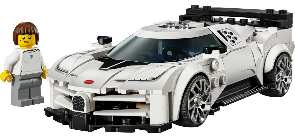 Juego de construcción Hiperdeportivo Bugatti Centodieci LEGO Speed Champions - 77240 8