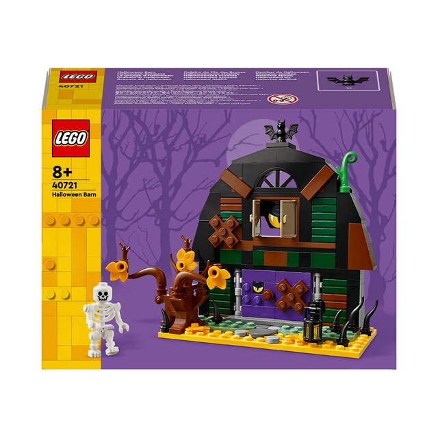 Imagen 0 de Juego de construcción Granero de Halloween LEGO Seasons - 40721