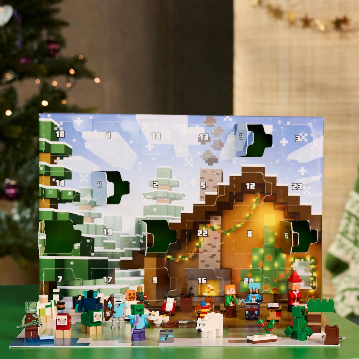Calendário do Advento de 2025 Lego Minecraft 7