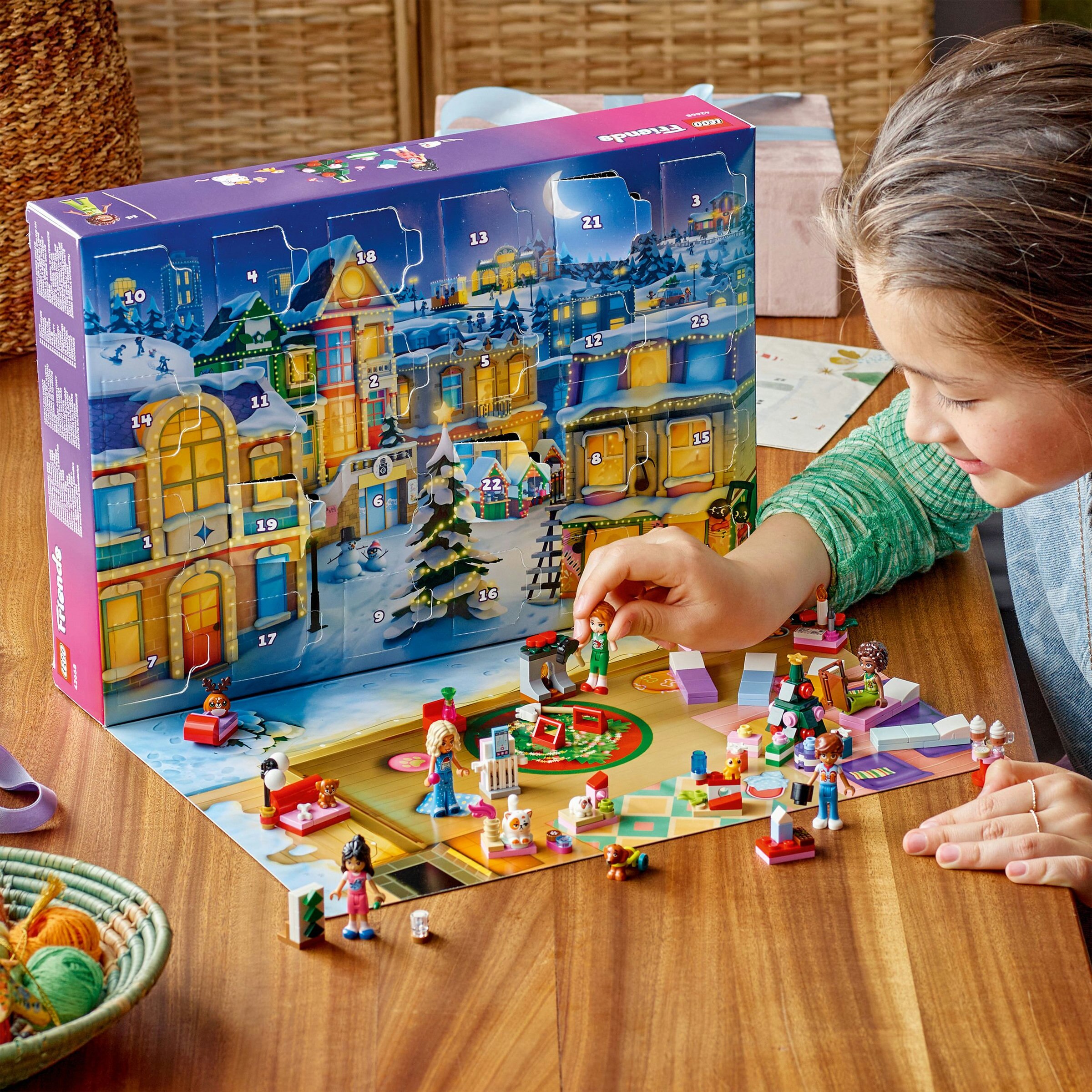 Calendário do Advento de 2025 LEGO Friends 3