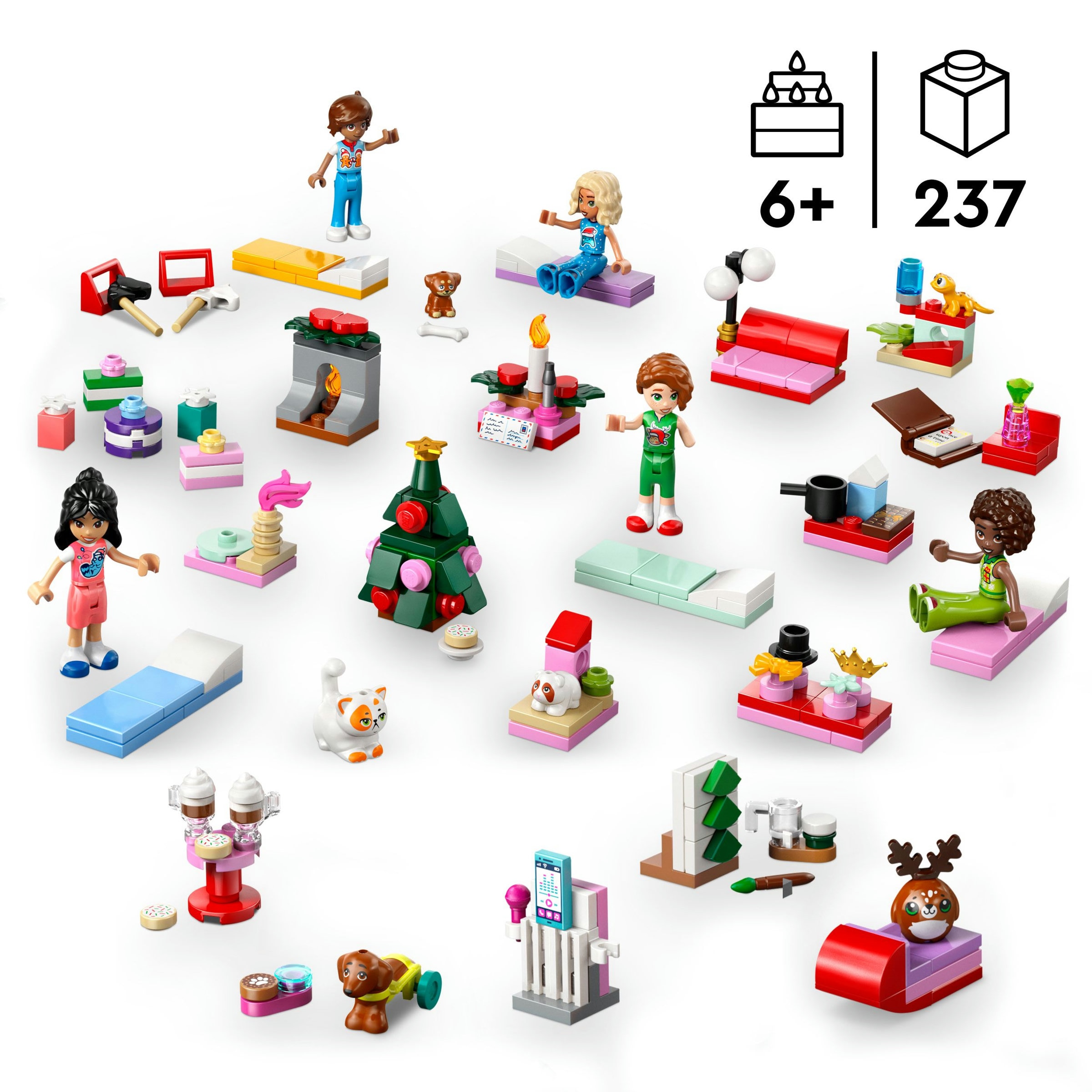 Calendário do Advento de 2025 LEGO Friends 4