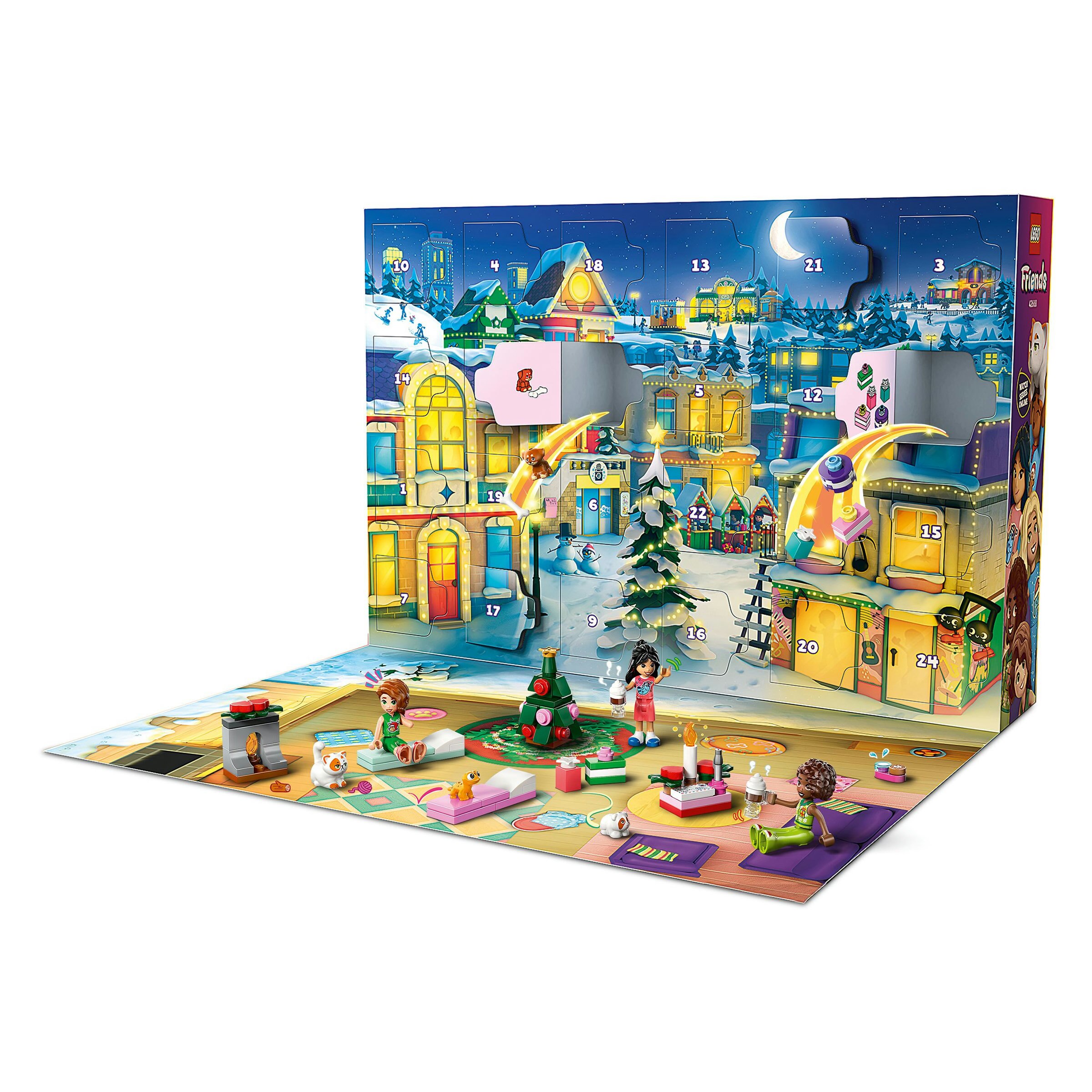 Calendário do Advento de 2025 LEGO Friends 5