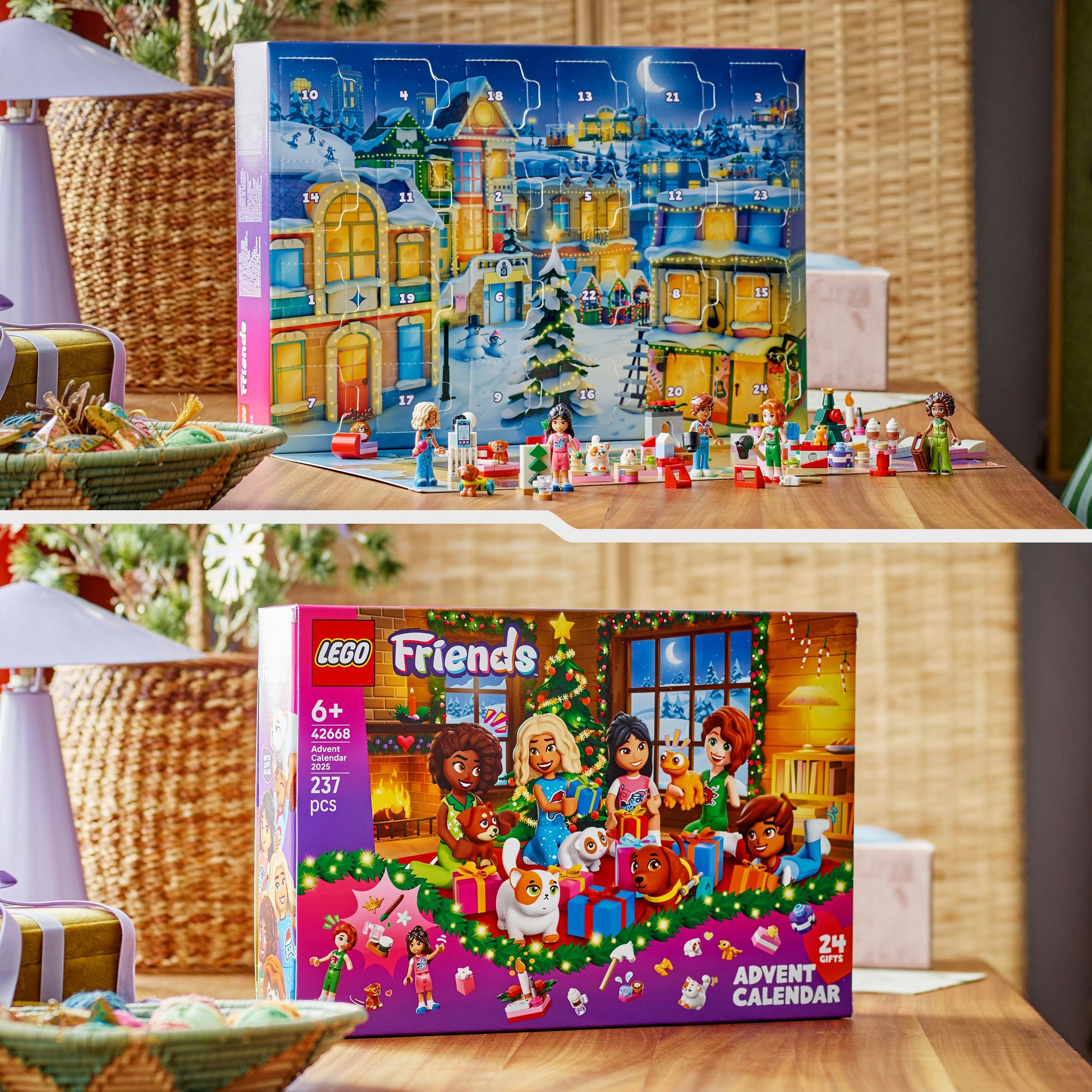 Calendário do Advento de 2025 LEGO Friends 7