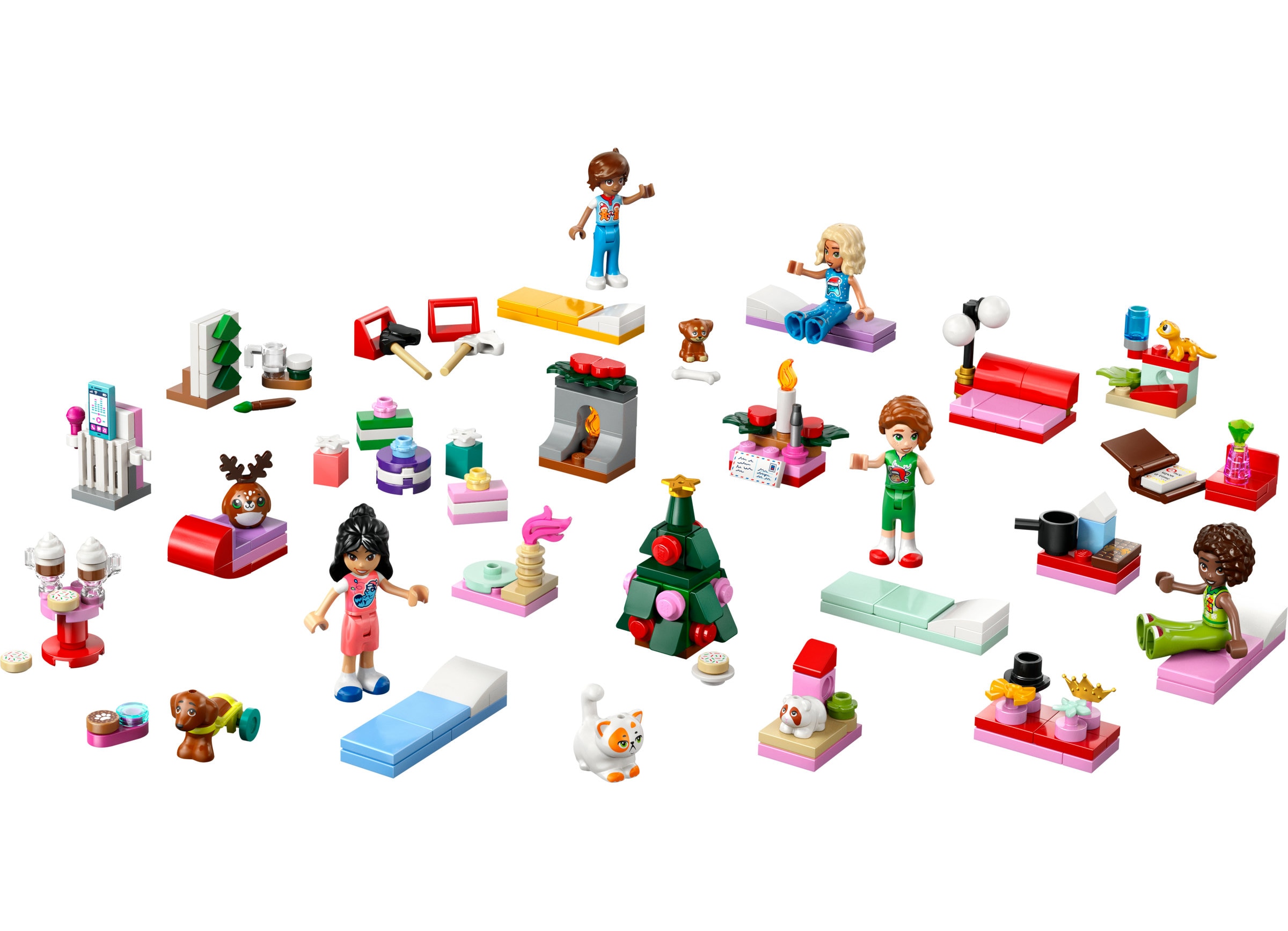 Calendário do Advento de 2025 LEGO Friends 8