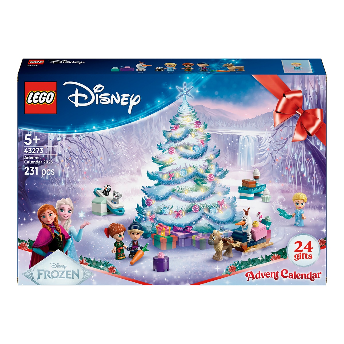 Juego de construcción Calendario de Adviento 2025 LEGO Princess - 43273 1