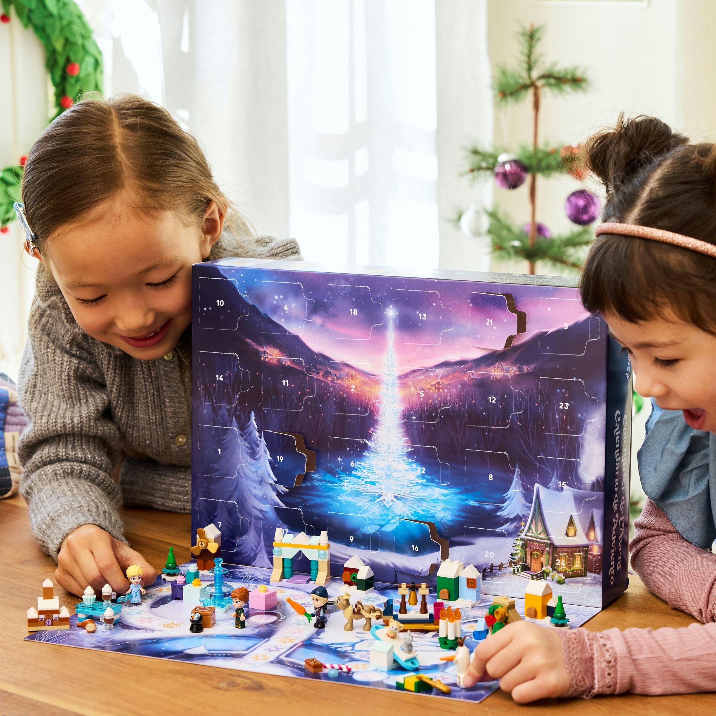 Juego de construcción Calendario de Adviento 2025 LEGO Princess - 43273 3