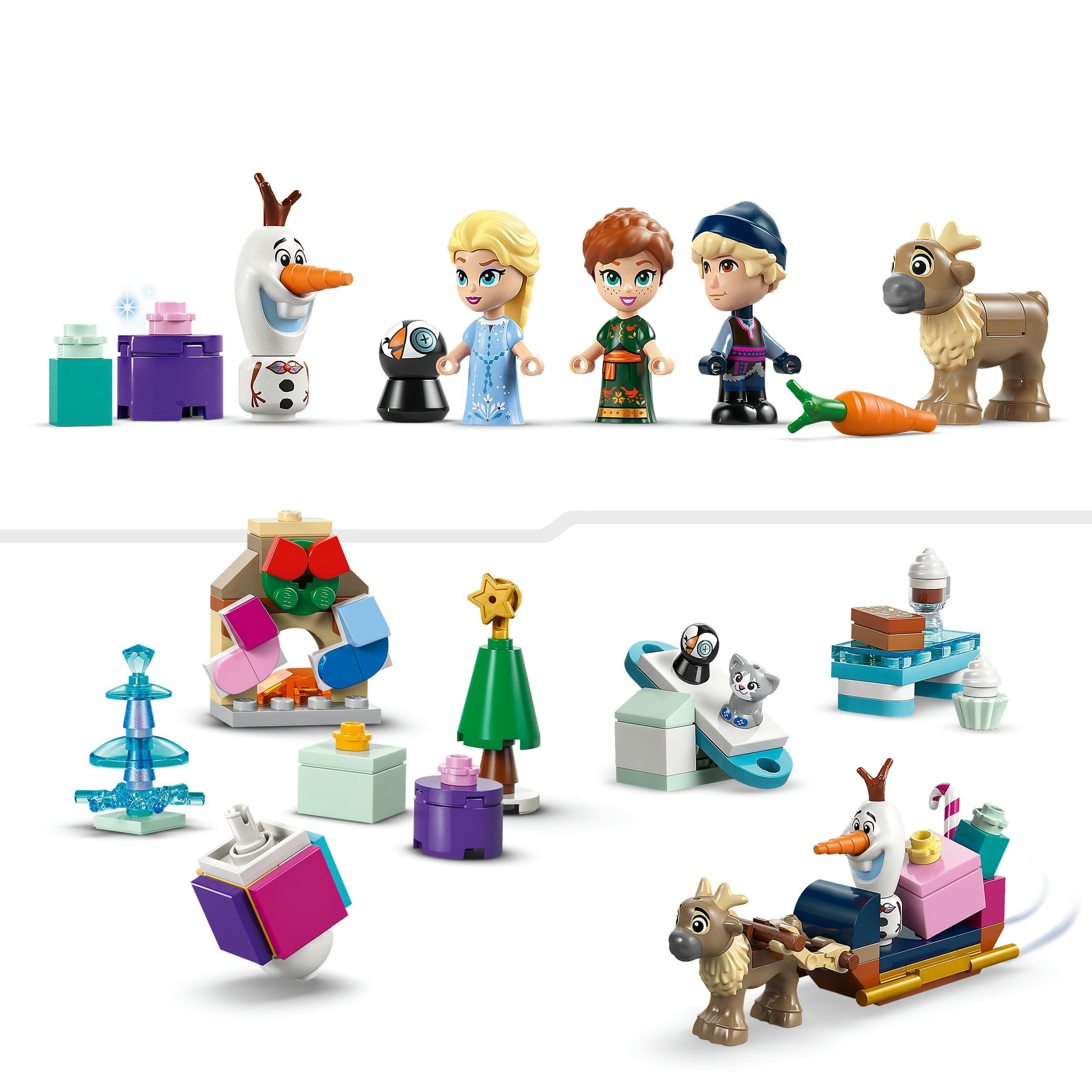 Juego de construcción Calendario de Adviento 2025 LEGO Princess - 43273 6