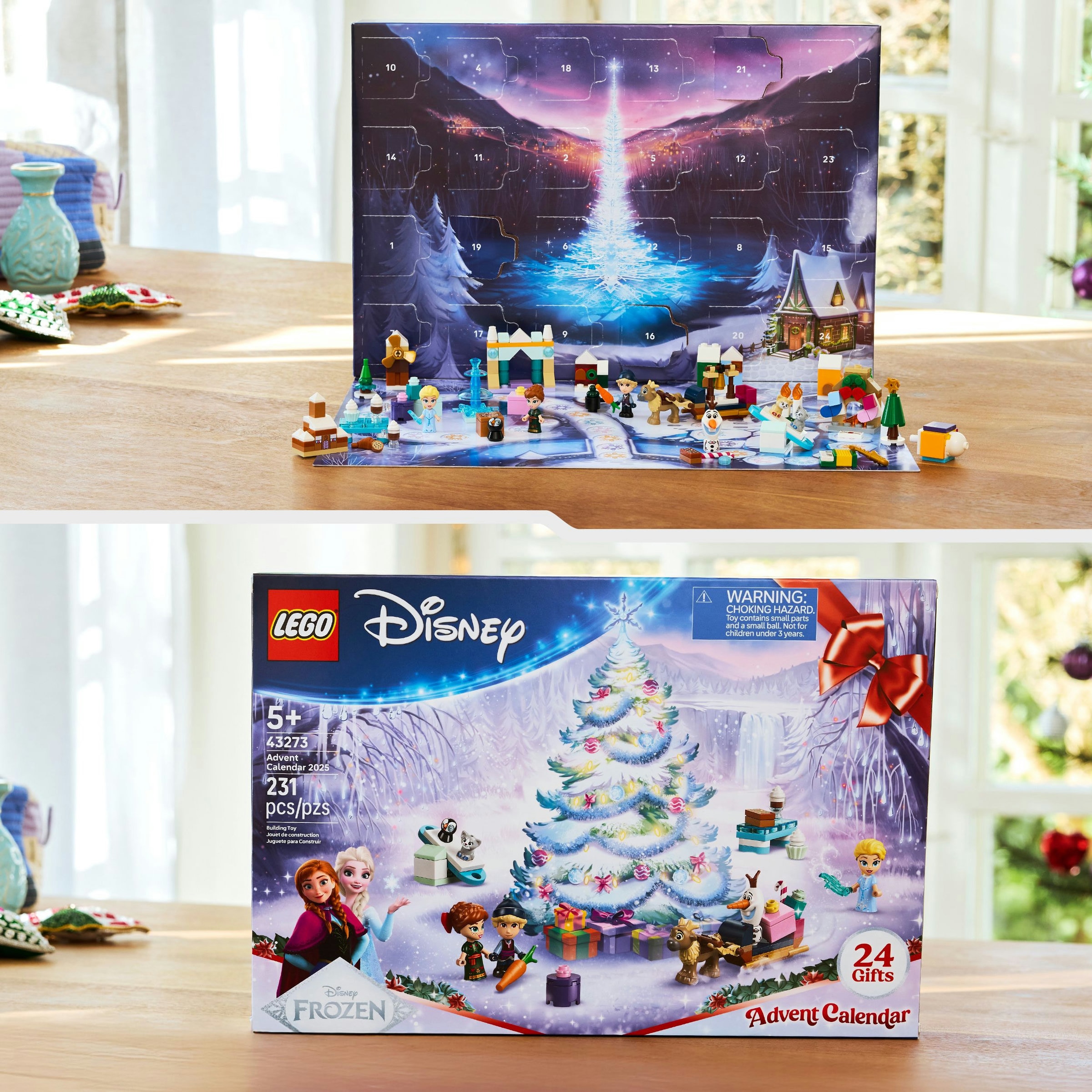 Juego de construcción Calendario de Adviento 2025 LEGO Princess - 43273 7