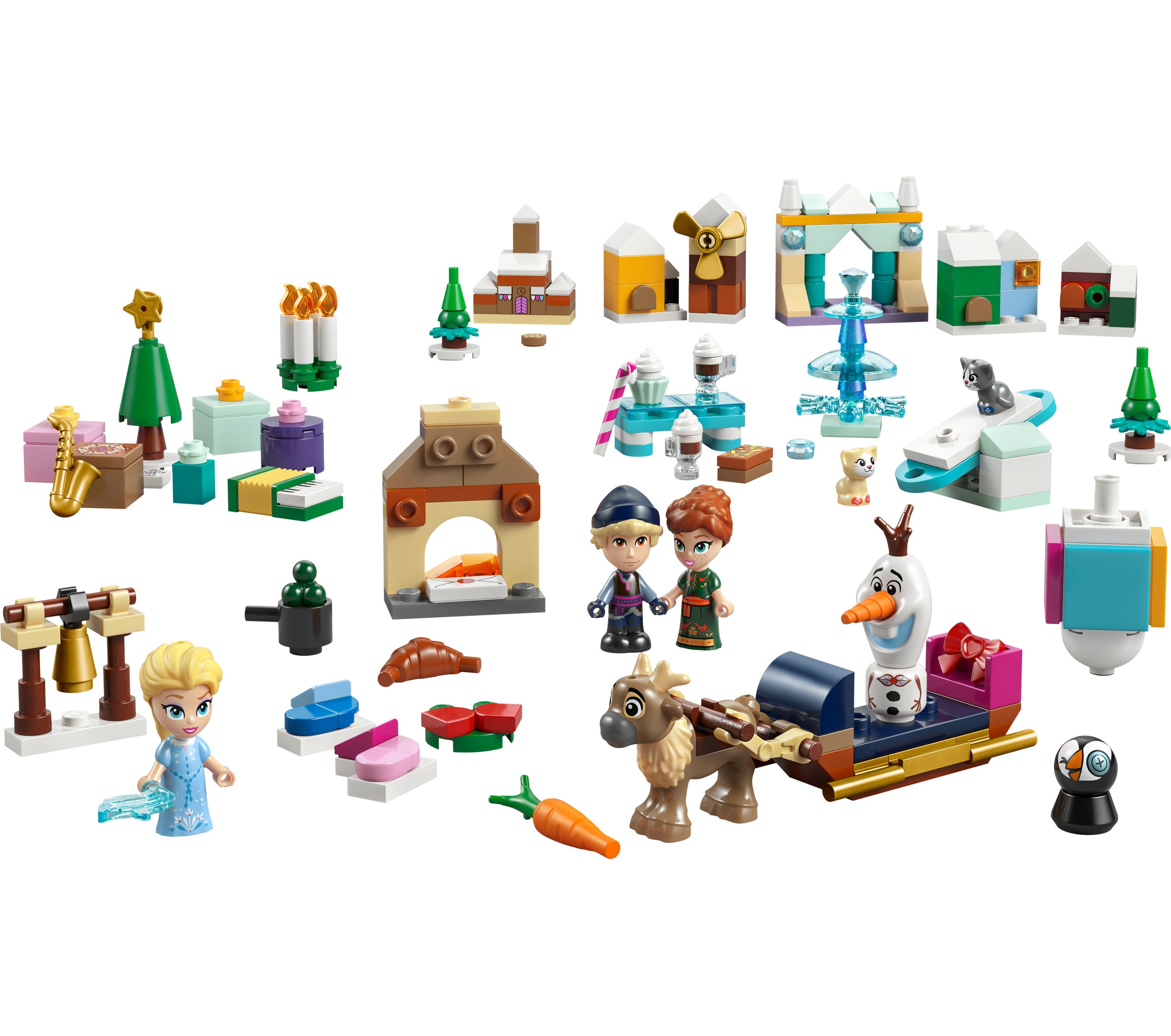 Juego de construcción Calendario de Adviento 2025 LEGO Princess - 43273 8