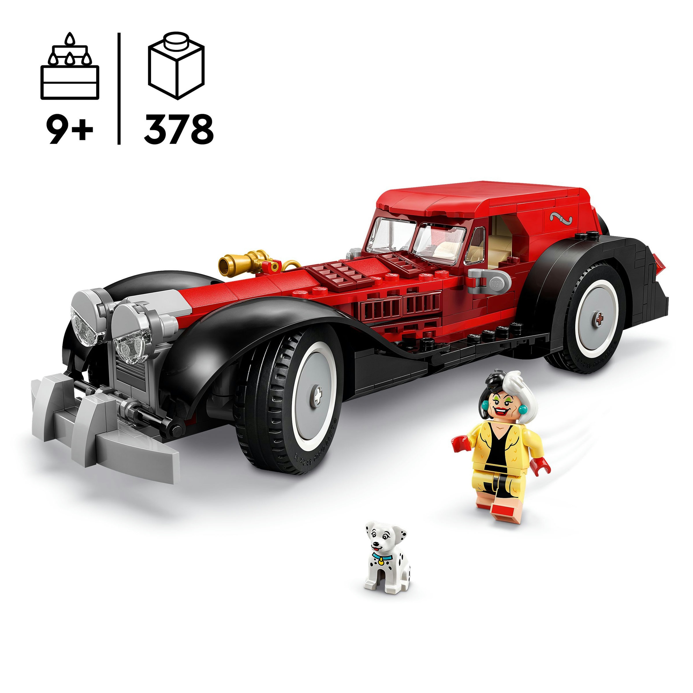 Juego de construcción Coche de Cruella de Vil LEGO Disney - 43277 4