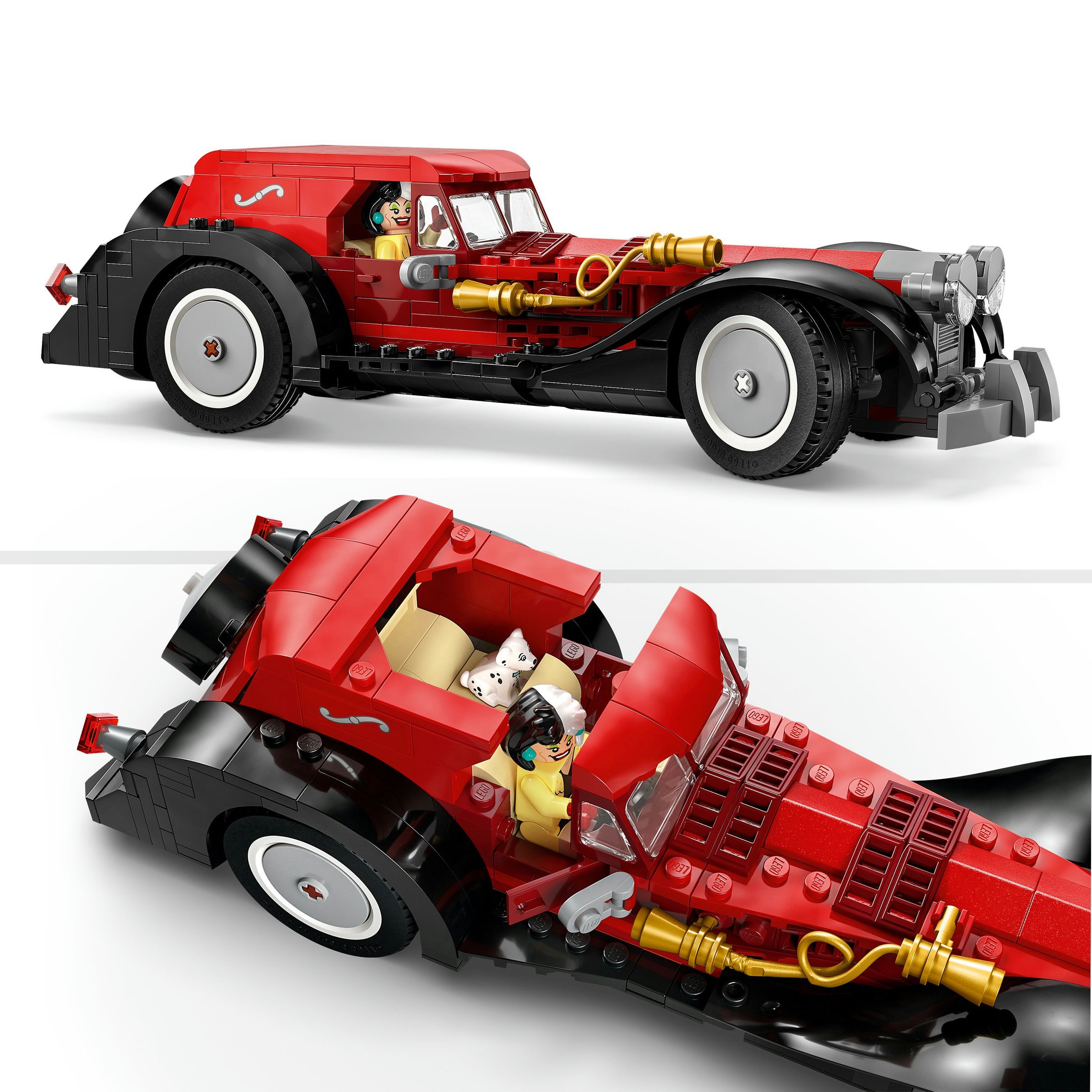 Juego de construcción Coche de Cruella de Vil LEGO Disney - 43277 5