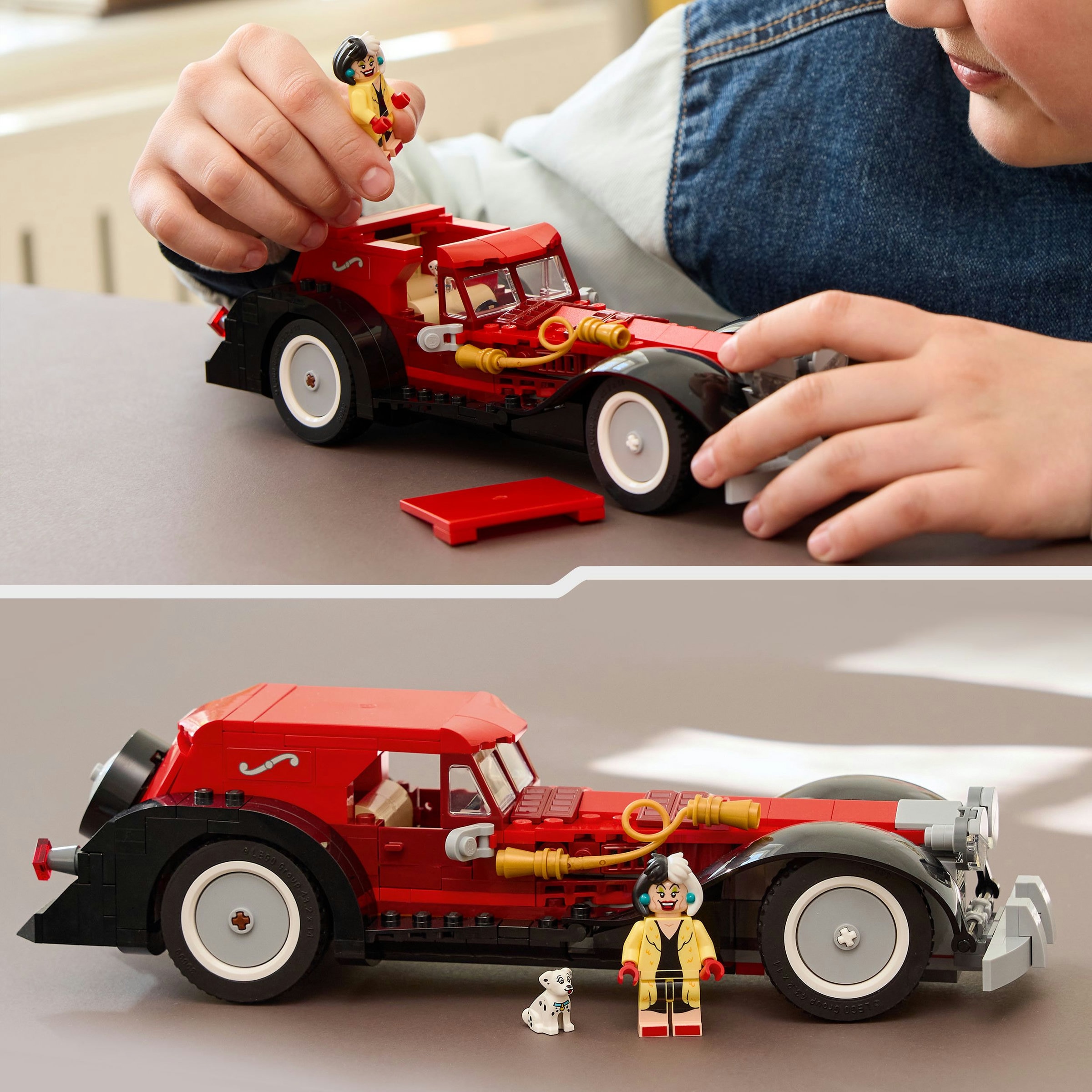 Juego de construcción Coche de Cruella de Vil LEGO Disney - 43277 7