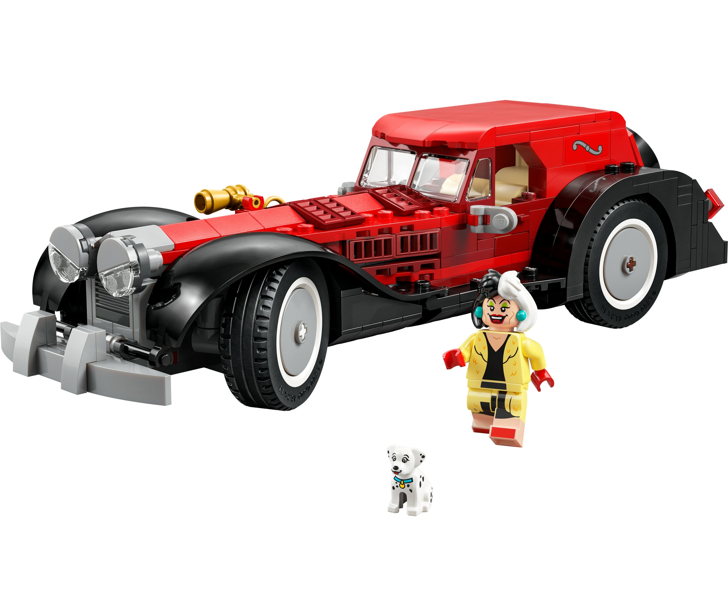 Juego de construcción Coche de Cruella de Vil LEGO Disney - 43277 8