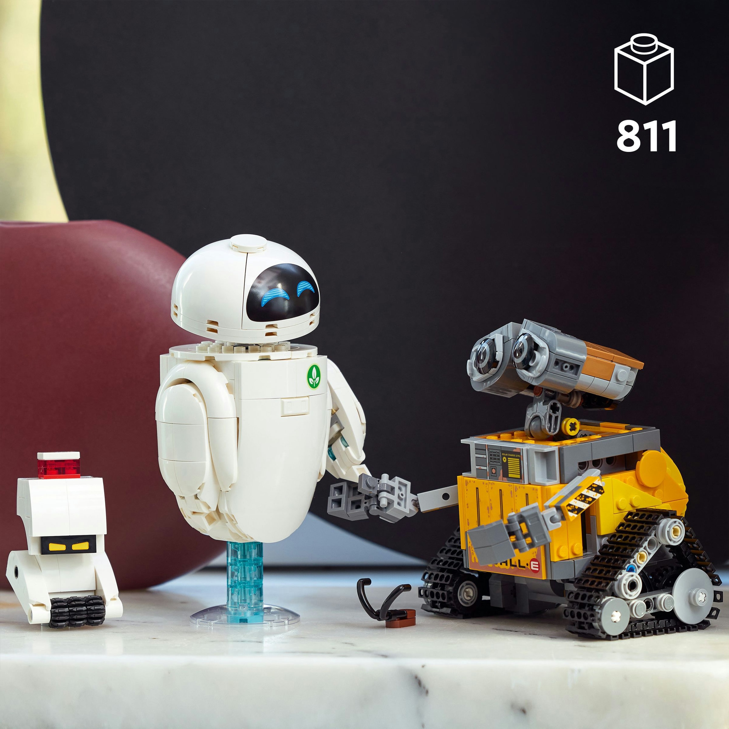 WALL-E e EVE Lego Disney 4