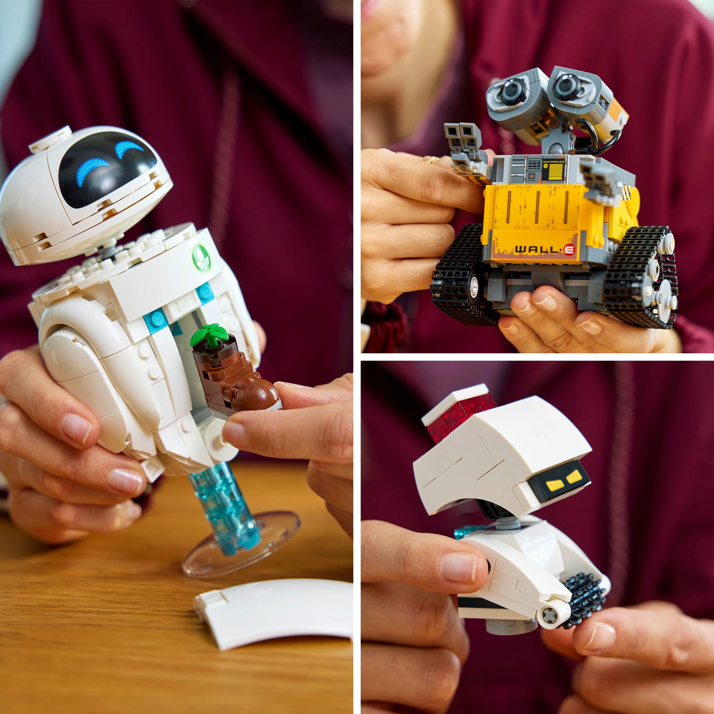 WALL-E e EVE Lego Disney 7