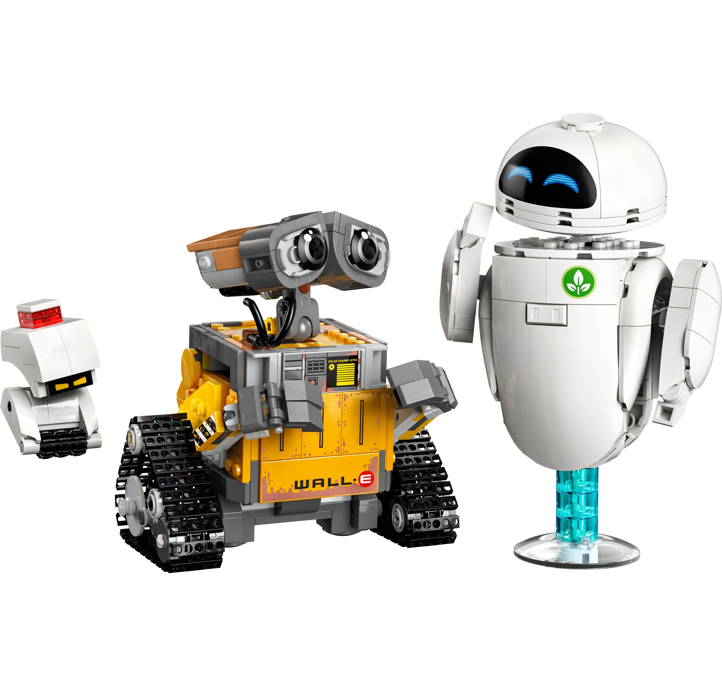WALL-E e EVE Lego Disney 8