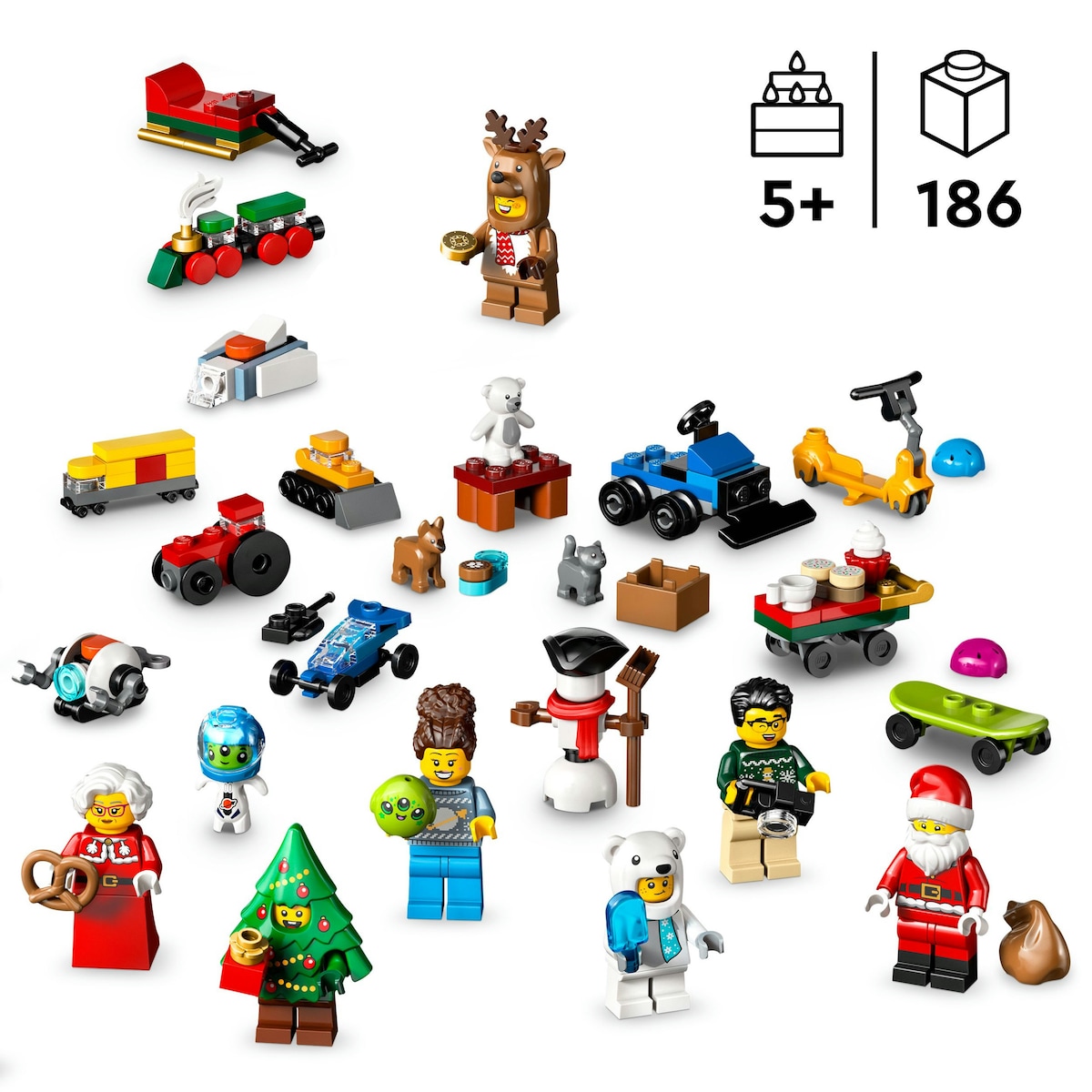 Calendário do Advento de 2025 Lego City 4