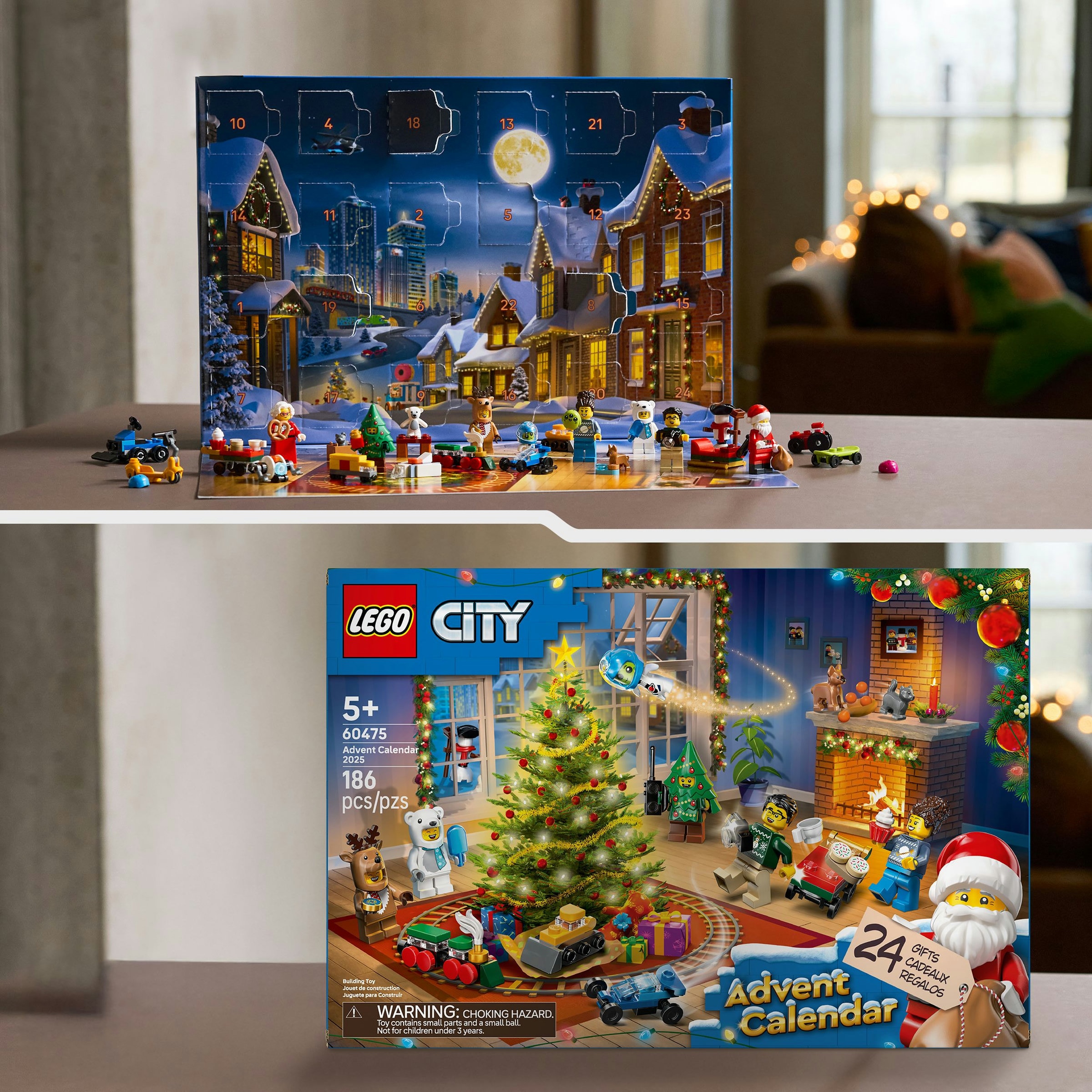 Calendário do Advento de 2025 Lego City 7