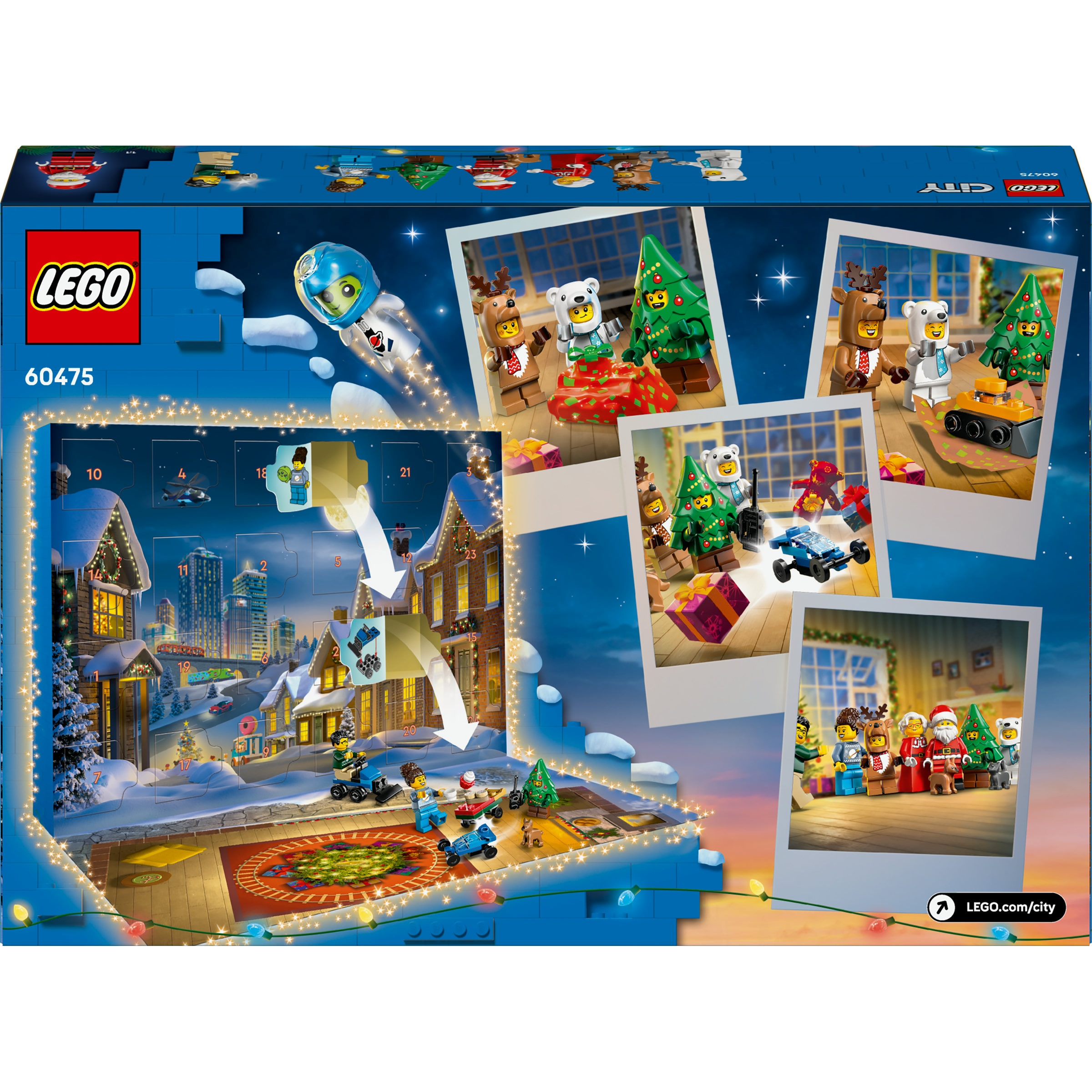 Calendário do Advento de 2025 Lego City 9
