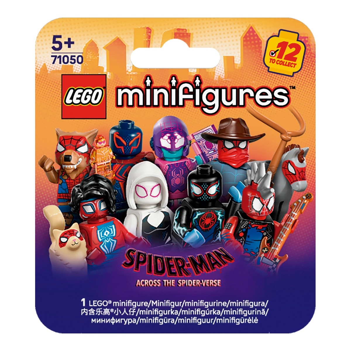 Imagen 0 de Juego de construcción Strip - Spider-Man: Cruzando el Multiverso Disney Marvel LEGO - 71050
