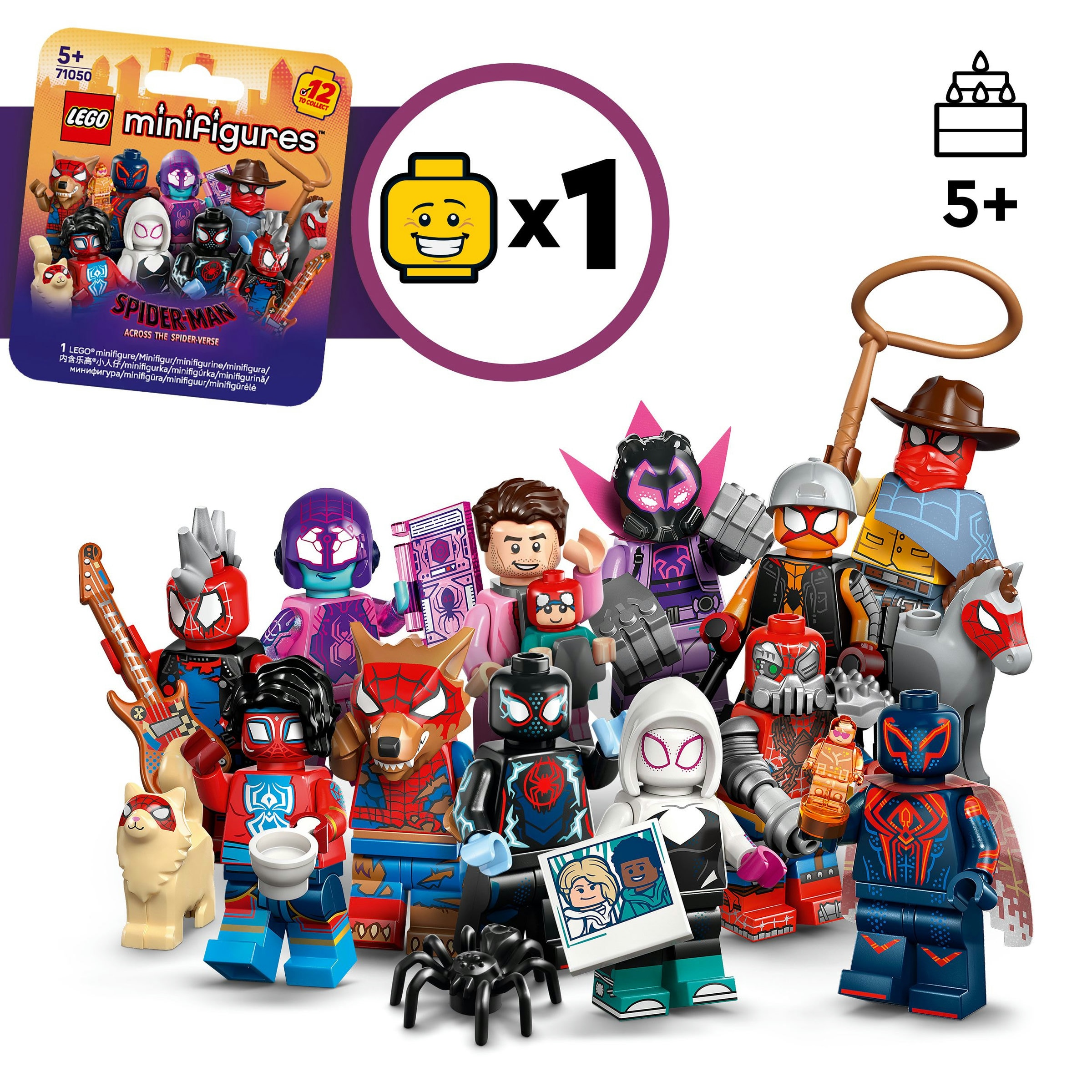 Juego de construcción Strip - Spider-Man: Cruzando el Multiverso Disney Marvel LEGO - 71050 4