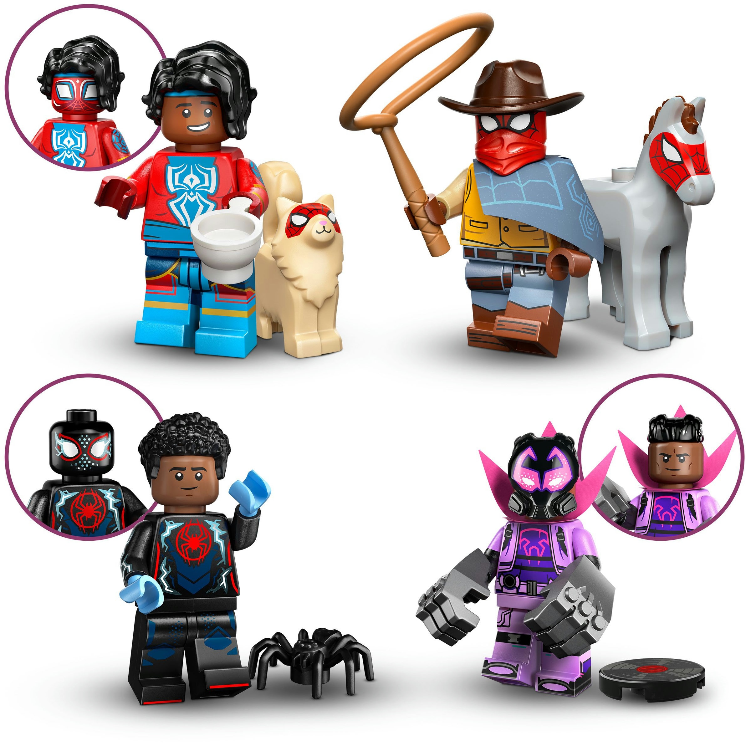 Juego de construcción Strip - Spider-Man: Cruzando el Multiverso Disney Marvel LEGO - 71050 5