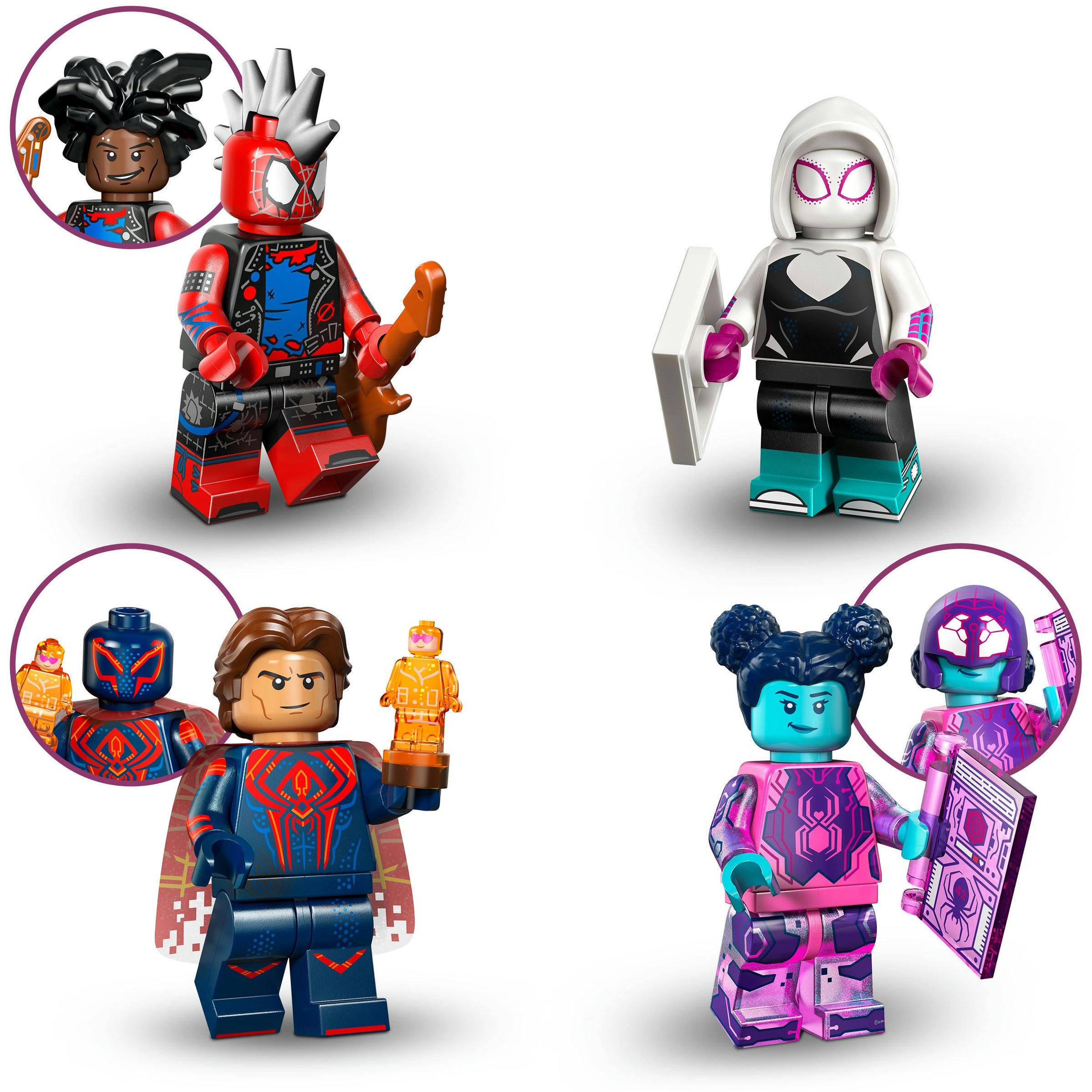 Juego de construcción Strip - Spider-Man: Cruzando el Multiverso Disney Marvel LEGO - 71050 6