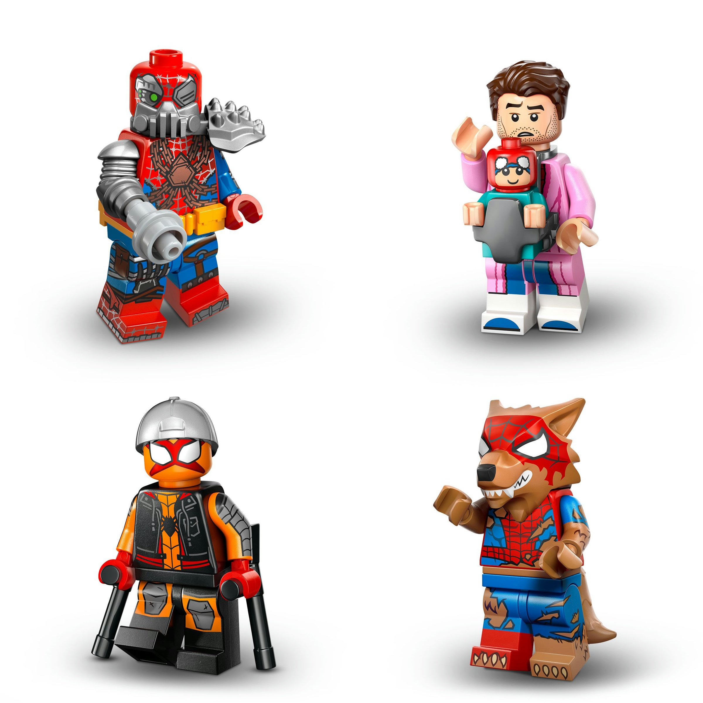 Juego de construcción Strip - Spider-Man: Cruzando el Multiverso Disney Marvel LEGO - 71050 7