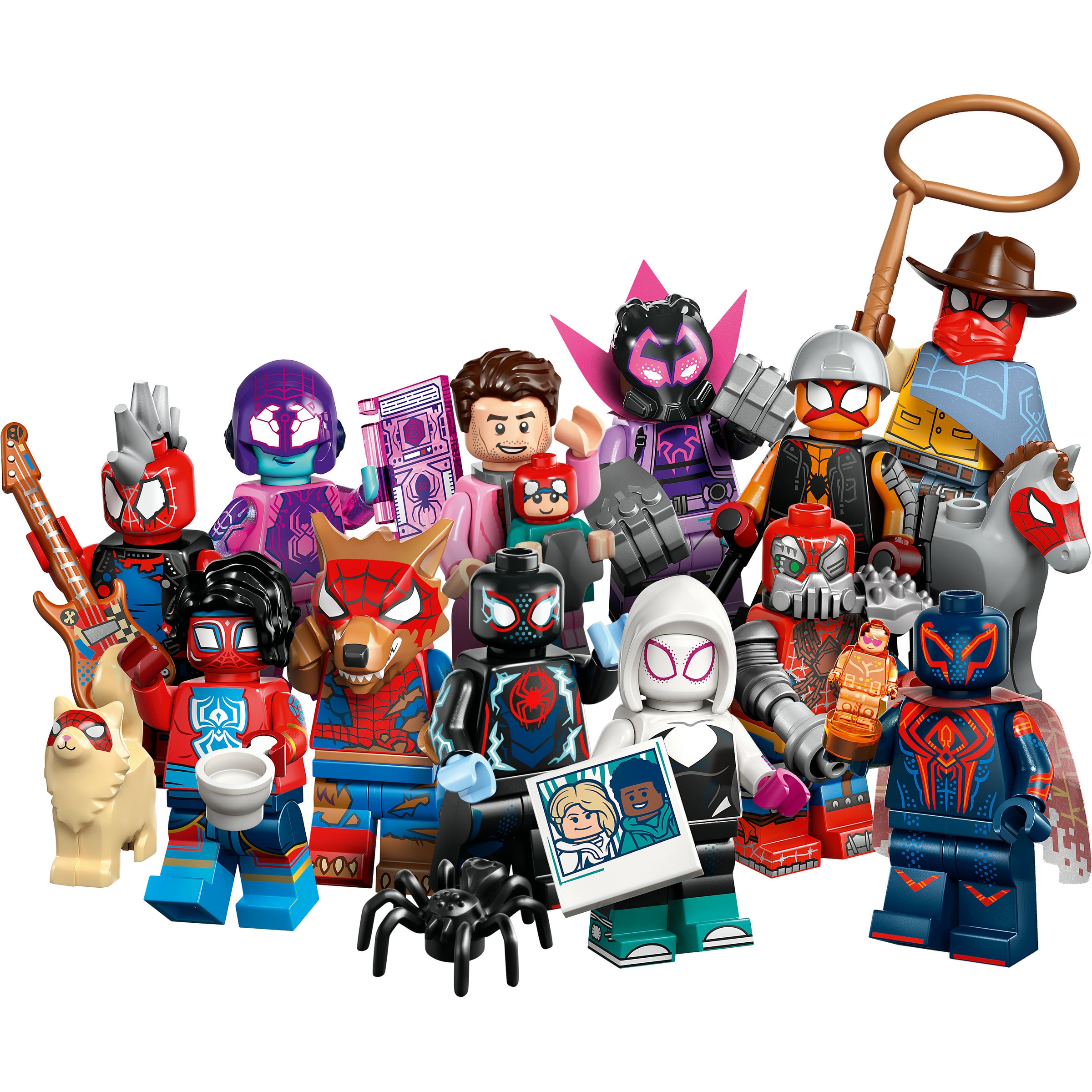 Juego de construcción Strip - Spider-Man: Cruzando el Multiverso Disney Marvel LEGO - 71050 8