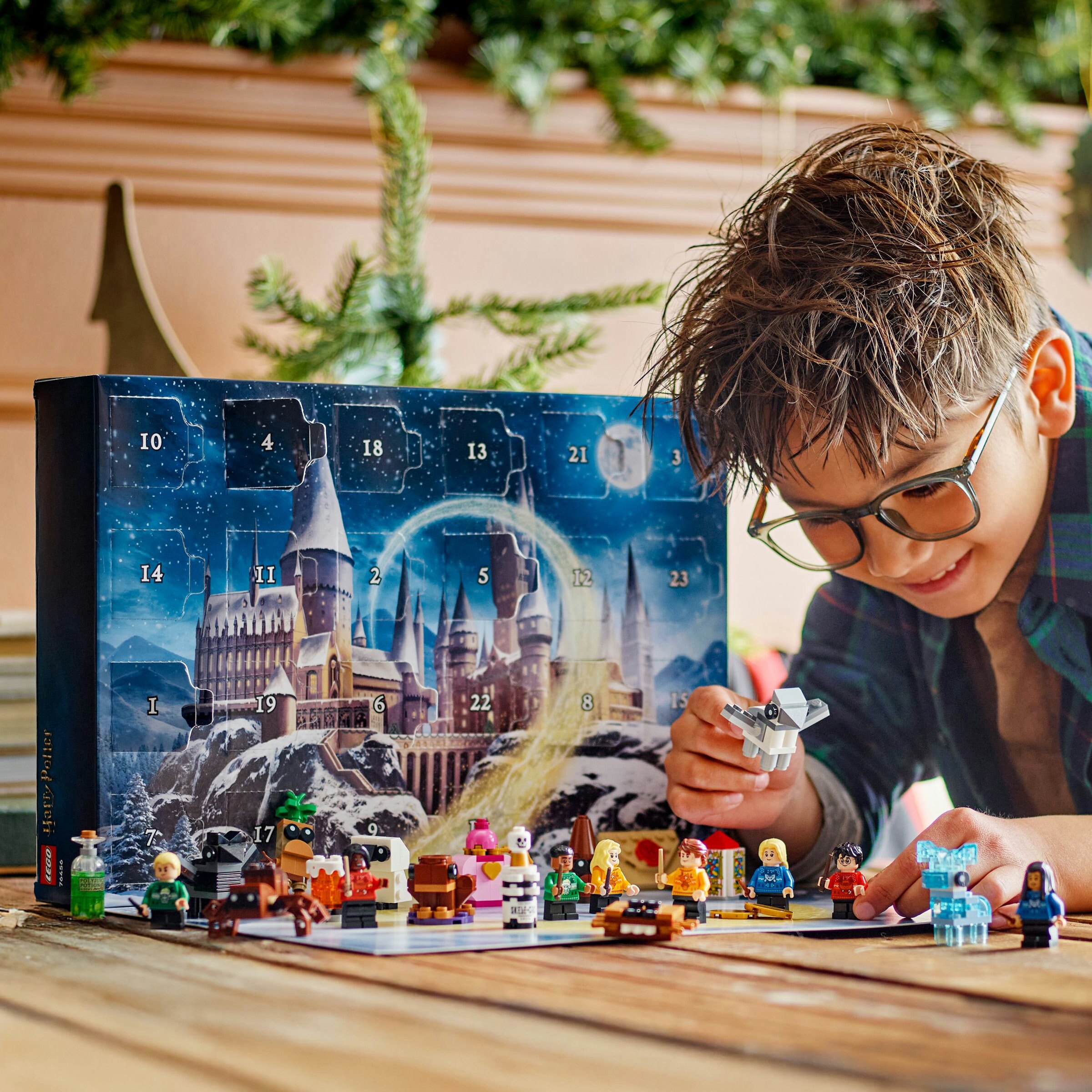 Calendário do Advento de 2025 LEGO® Harry Potter 3