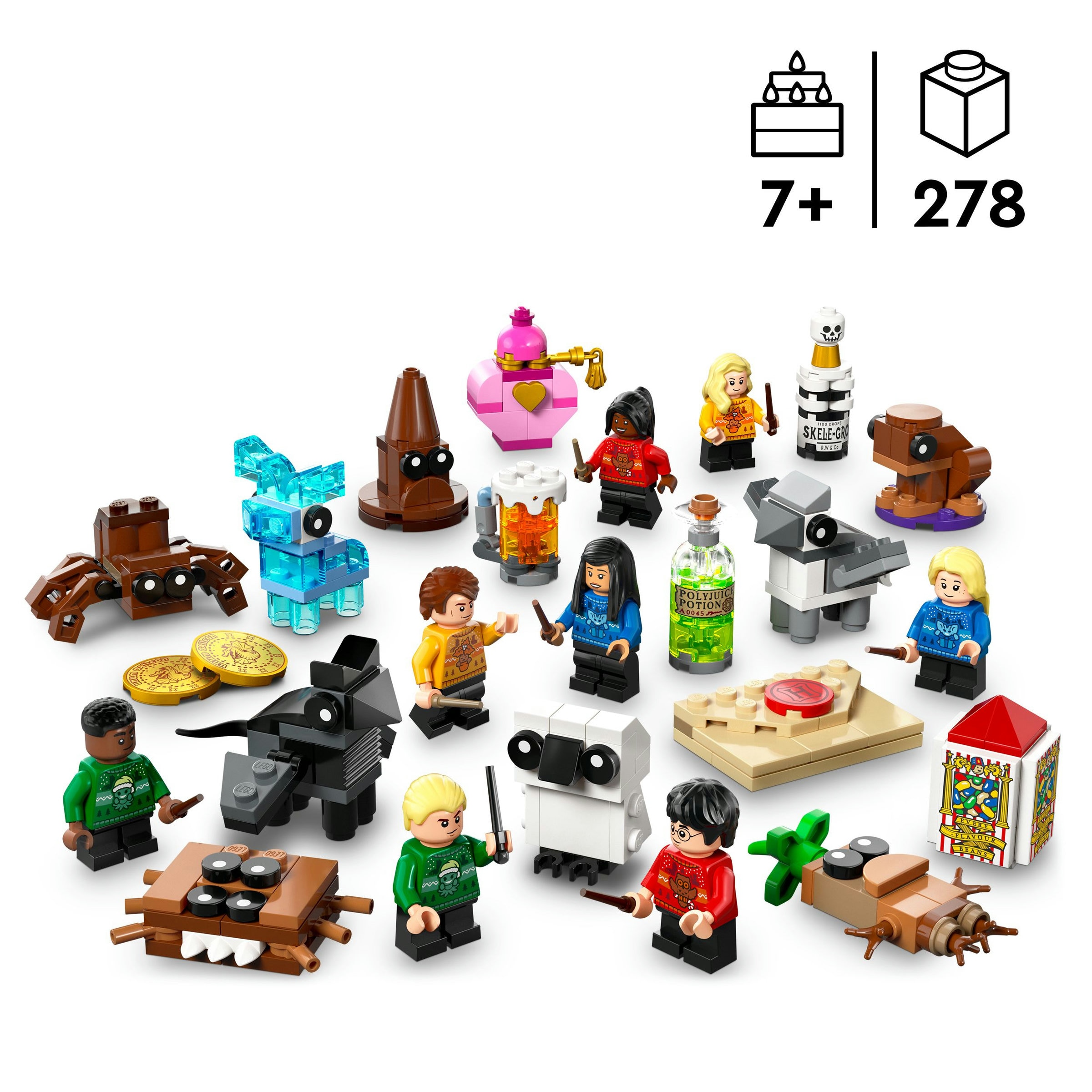 Calendário do Advento de 2025 LEGO® Harry Potter 4