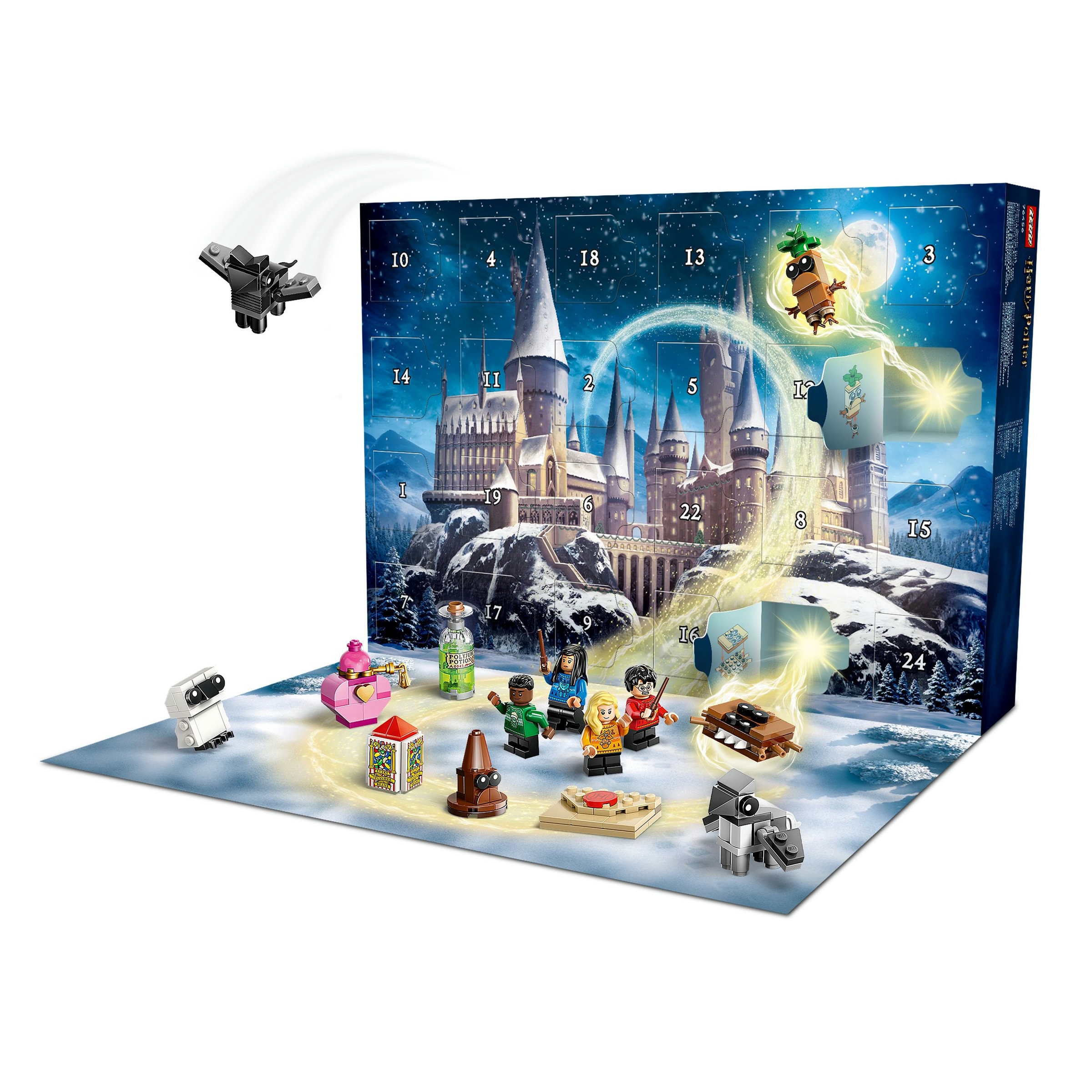 Calendário do Advento de 2025 LEGO® Harry Potter 5
