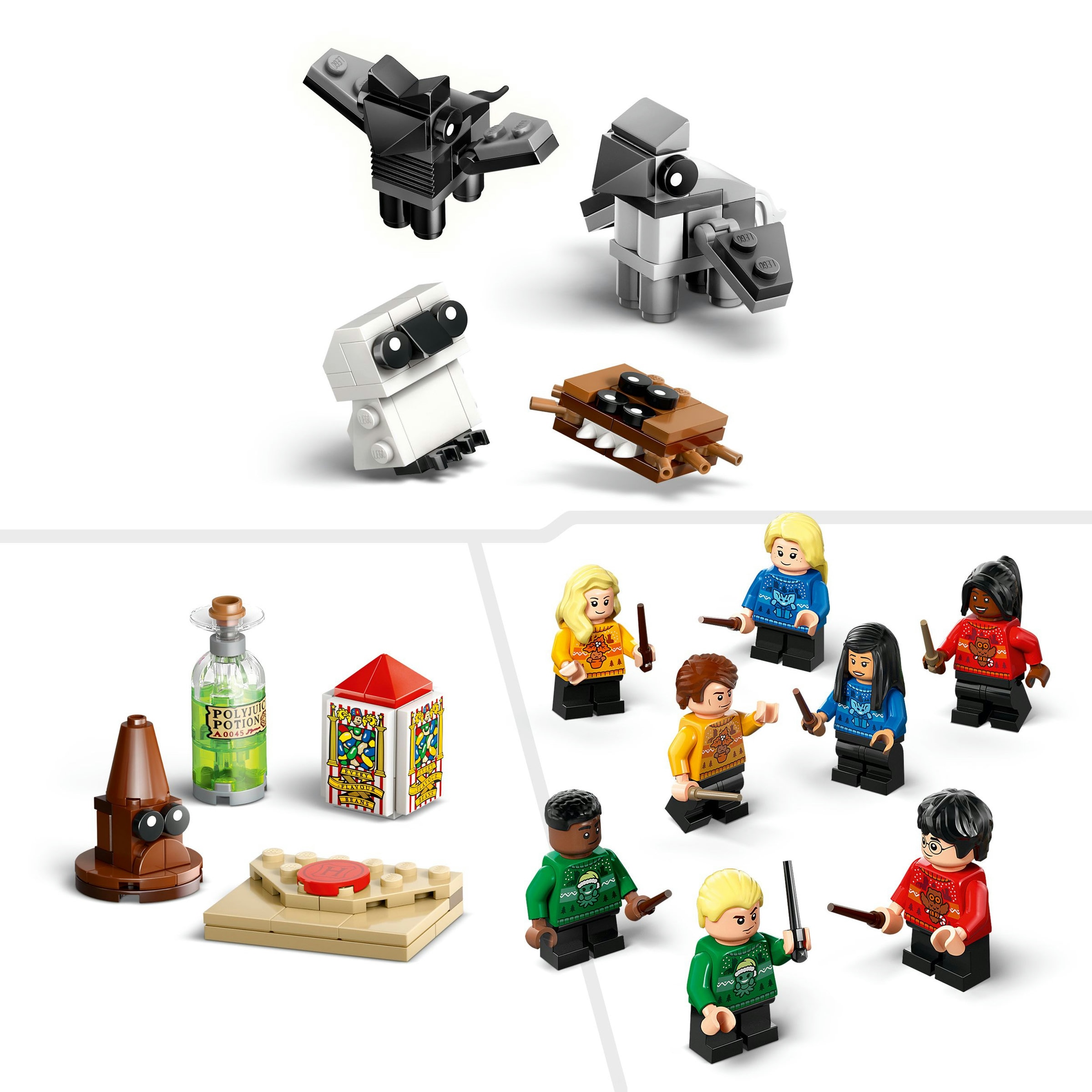 Calendário do Advento de 2025 LEGO® Harry Potter 6