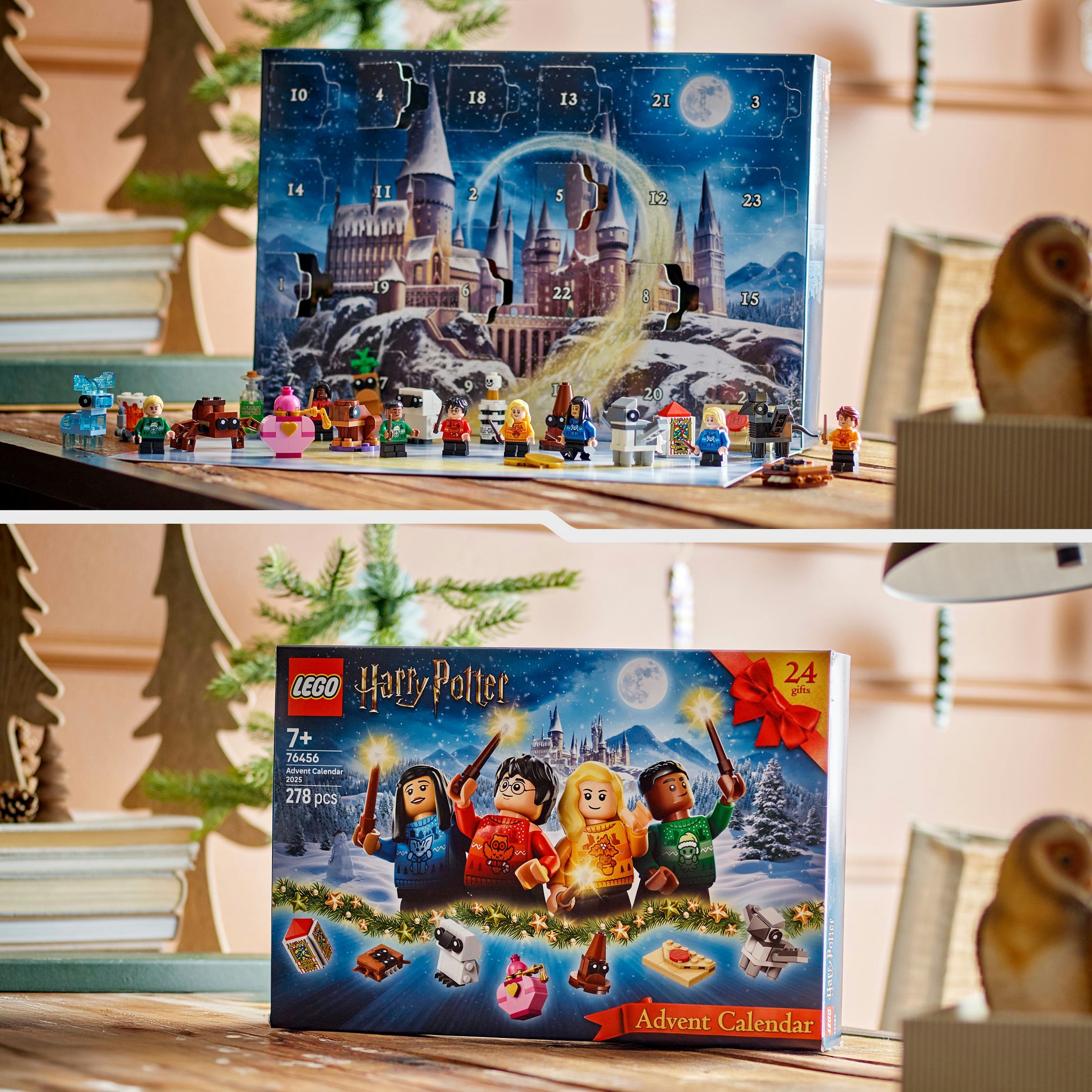 Calendário do Advento de 2025 LEGO® Harry Potter 7