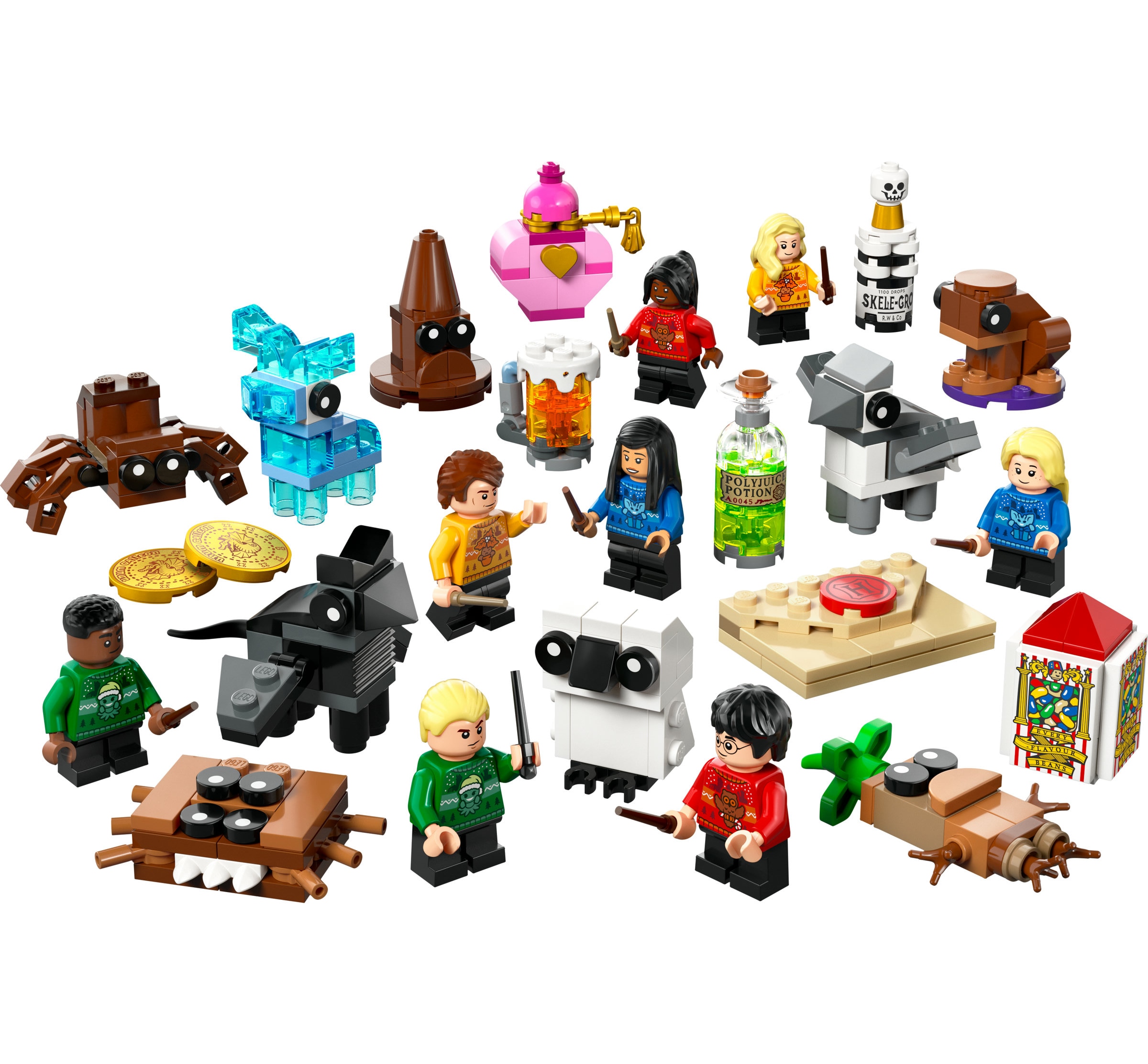 Calendário do Advento de 2025 LEGO® Harry Potter 8