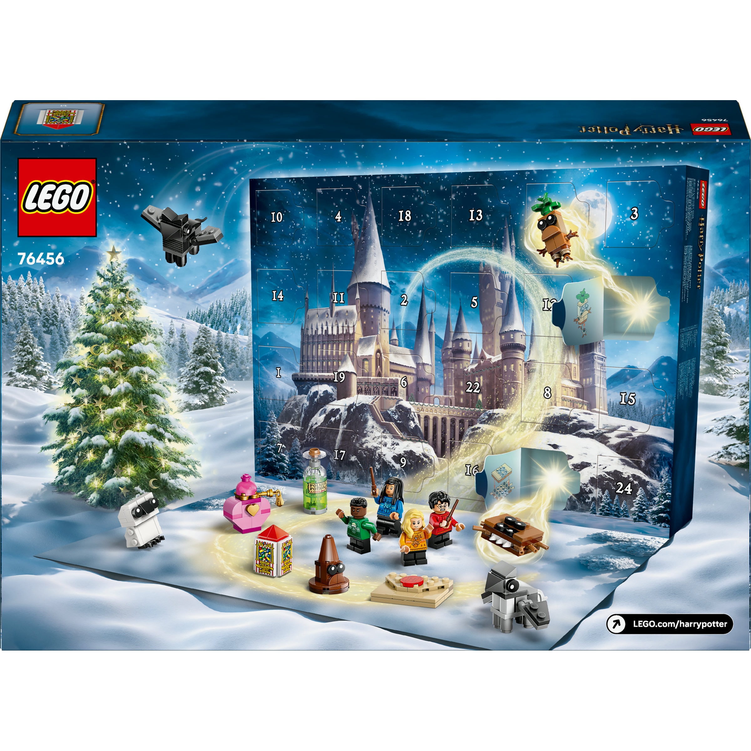 Calendário do Advento de 2025 LEGO® Harry Potter 9