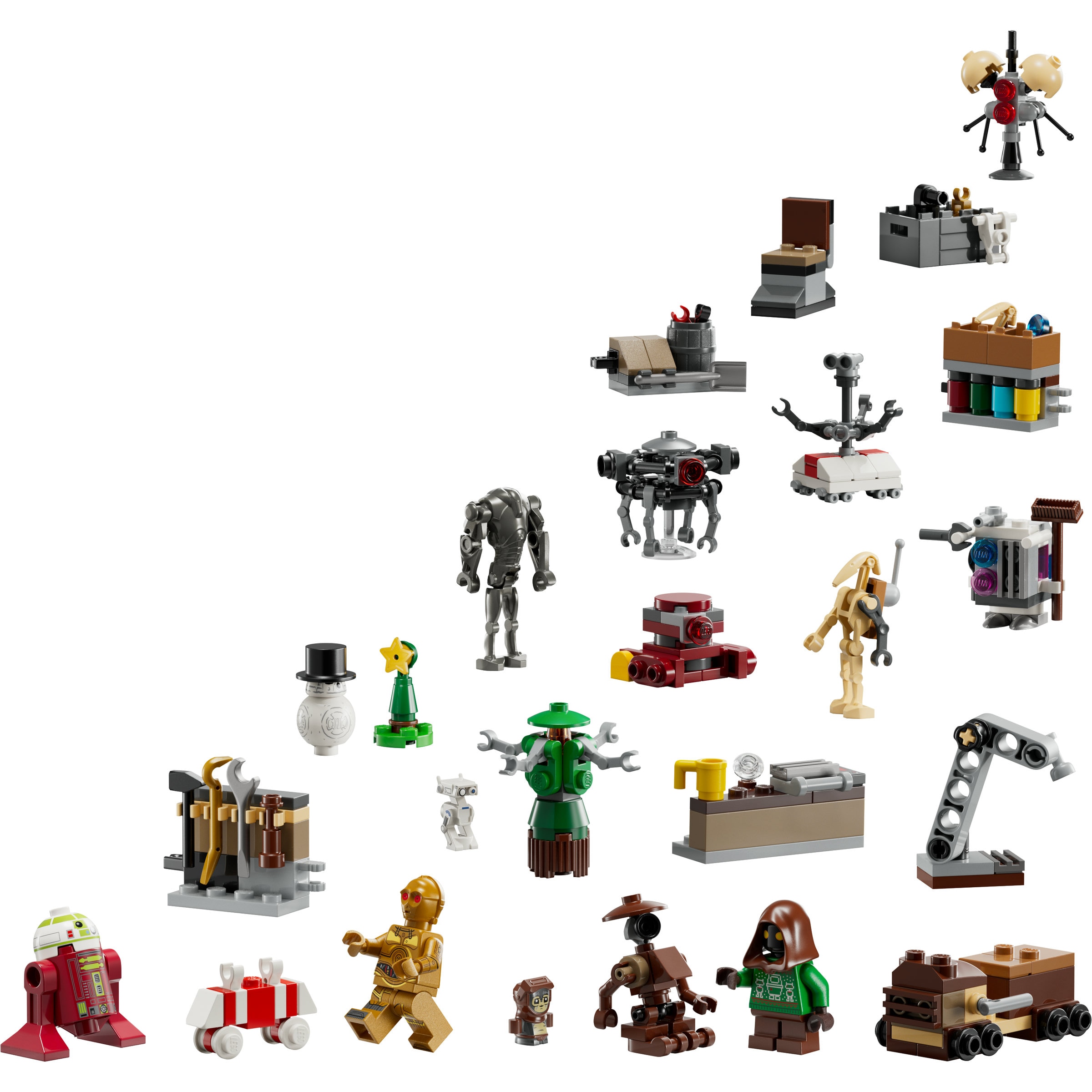 Calendário do Advento de 2025 LEGO Star Wars 8
