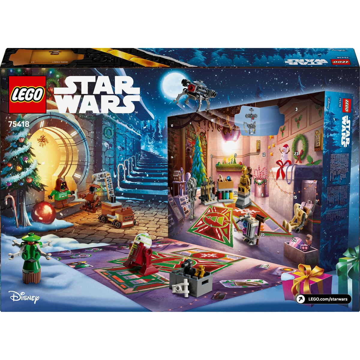 Calendário do Advento de 2025 LEGO Star Wars 9