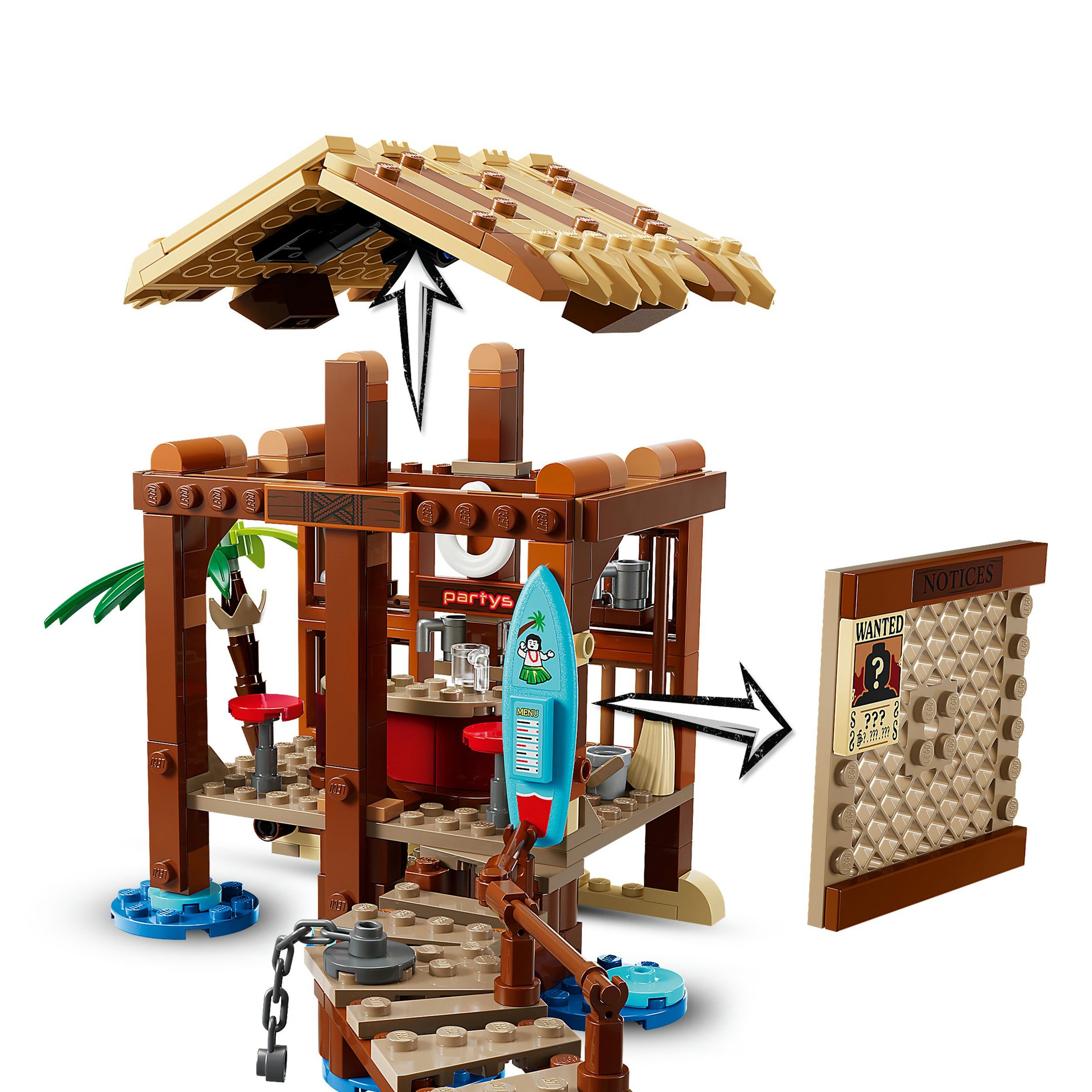 Juego de construcción Cabaña del Pueblo Molino LEGO One Piece - 75636 5
