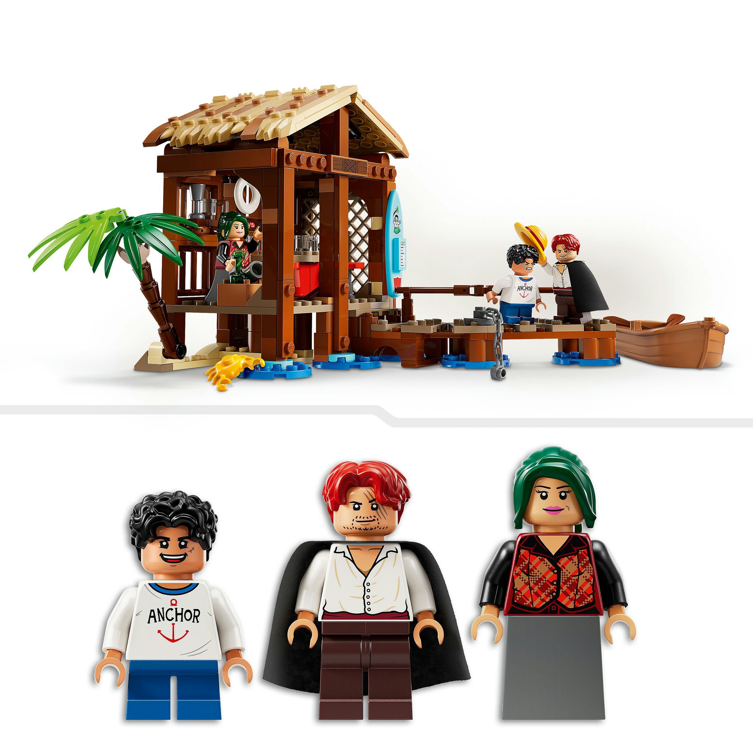 Juego de construcción Cabaña del Pueblo Molino LEGO One Piece - 75636 6