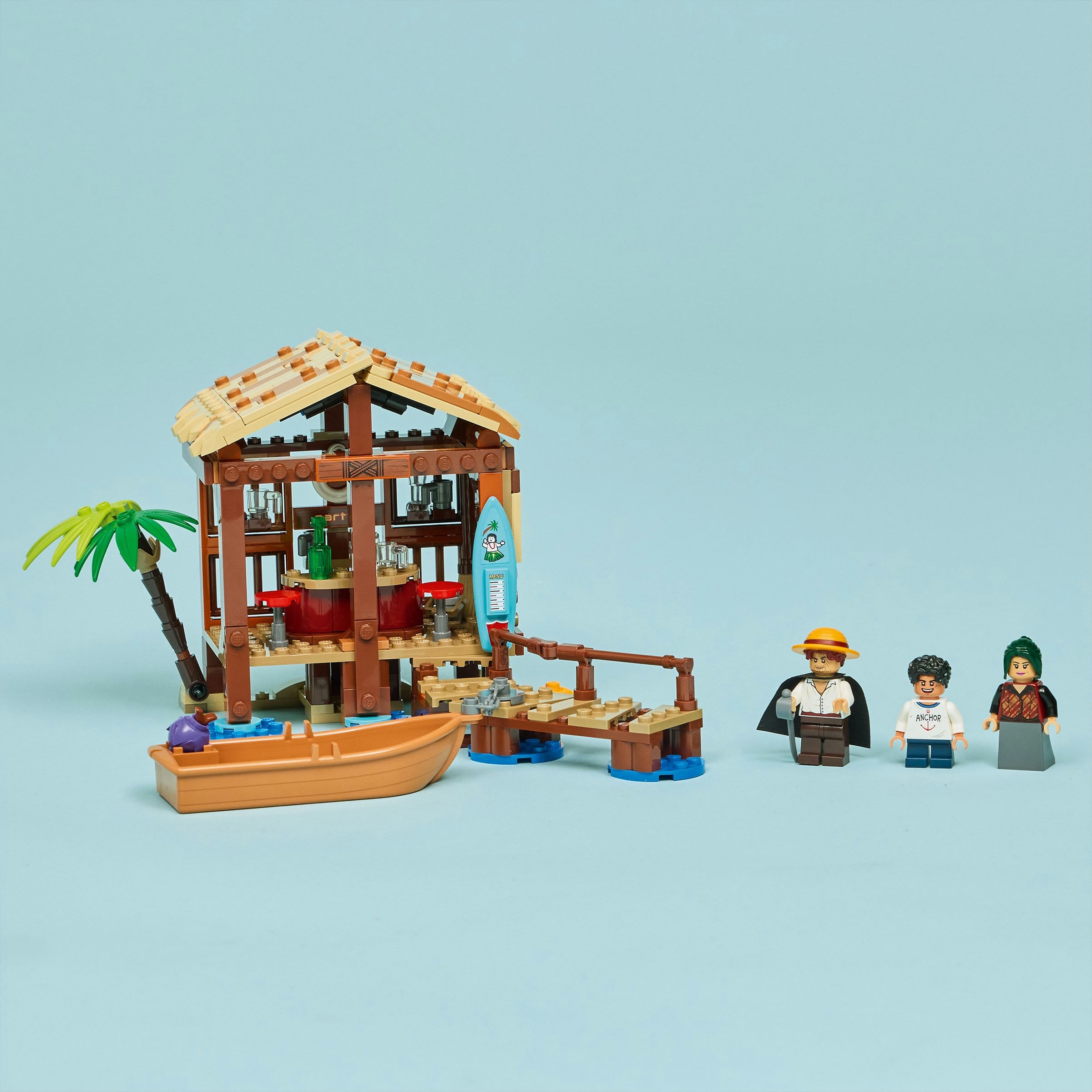 Juego de construcción Cabaña del Pueblo Molino LEGO One Piece - 75636 7