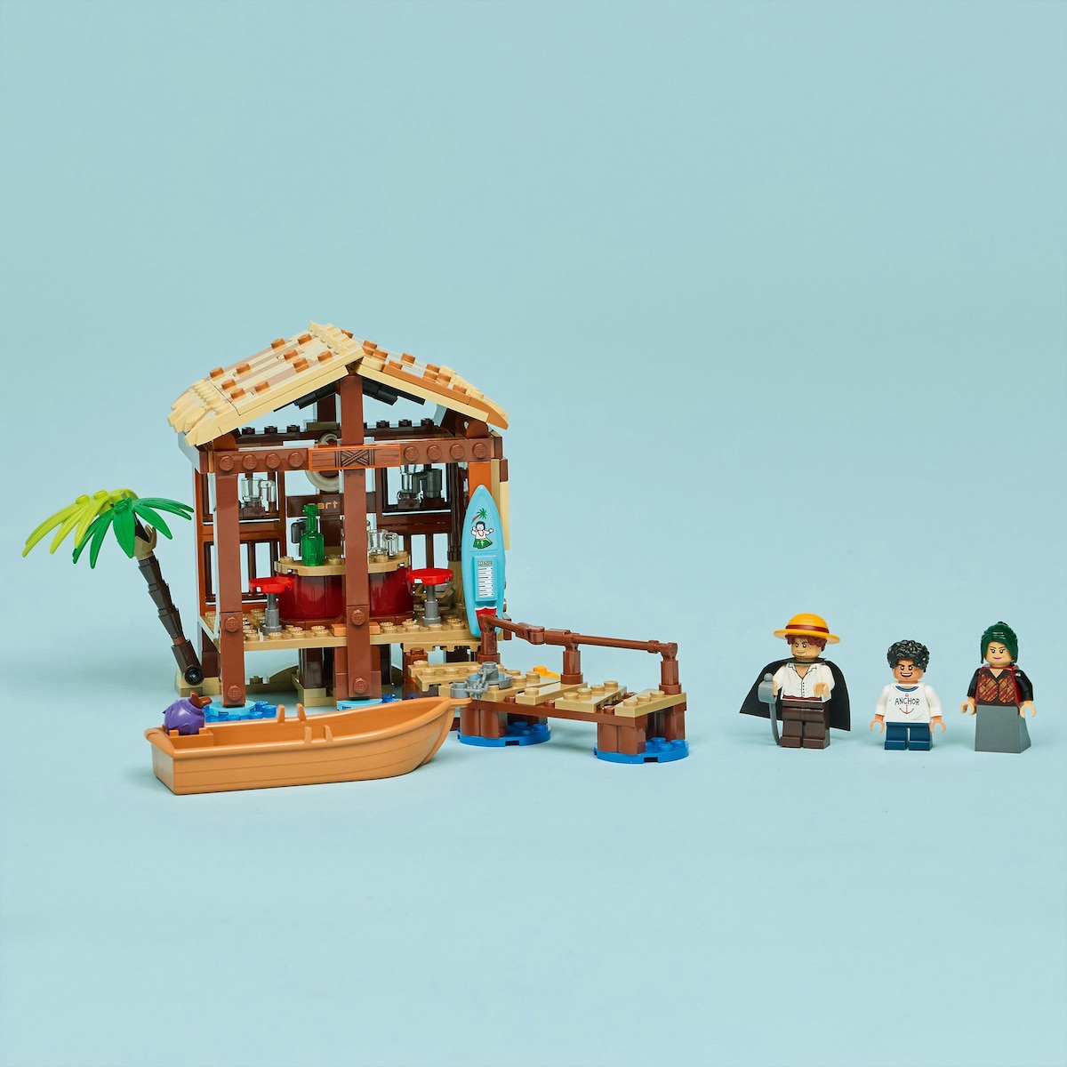 Cabana da Vila Moinho Lego One Piece 7