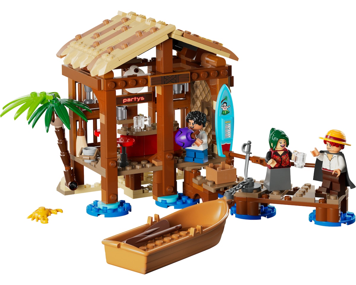 Cabana da Vila Moinho Lego One Piece 8