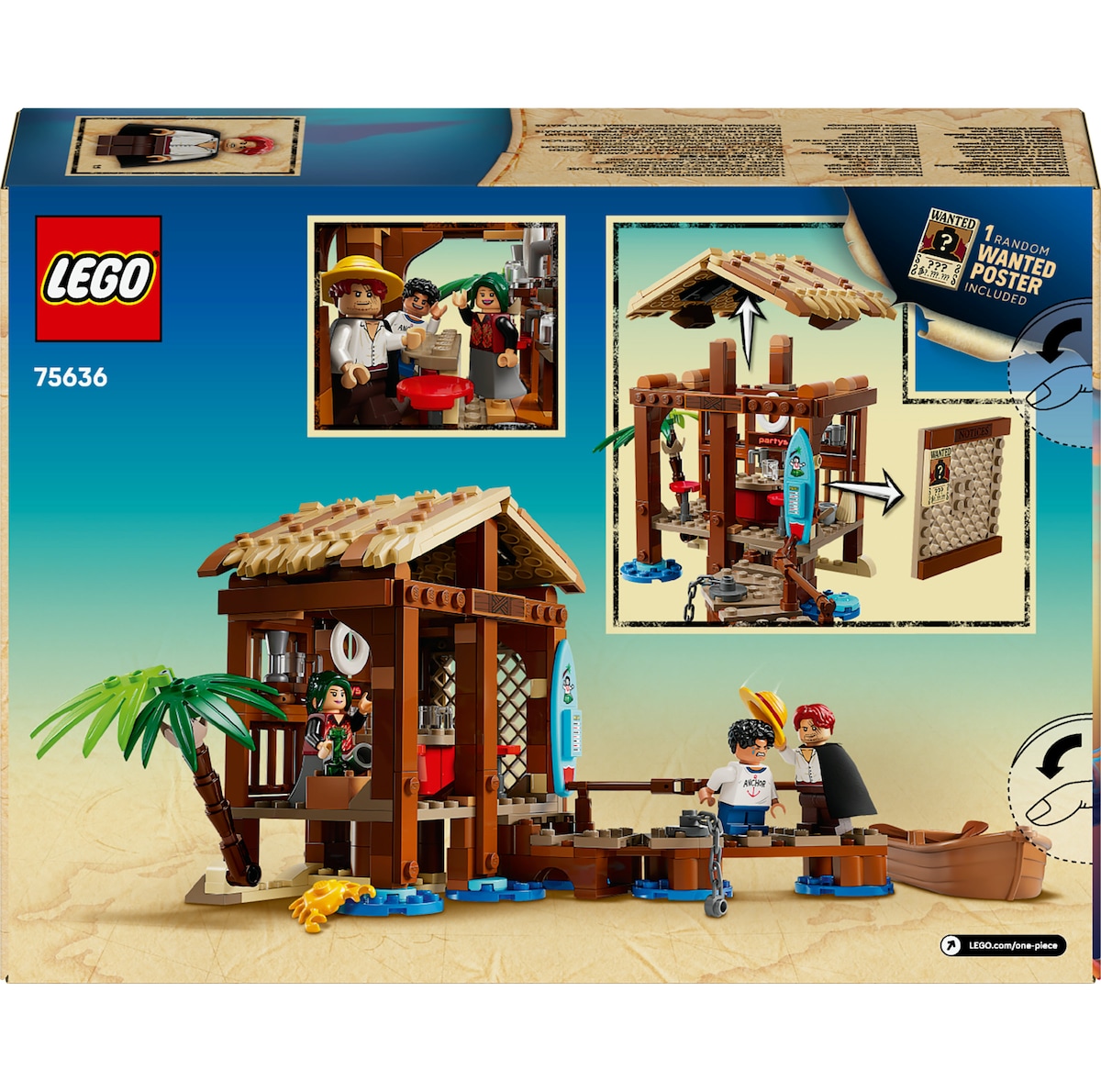 Cabana da Vila Moinho Lego One Piece 9