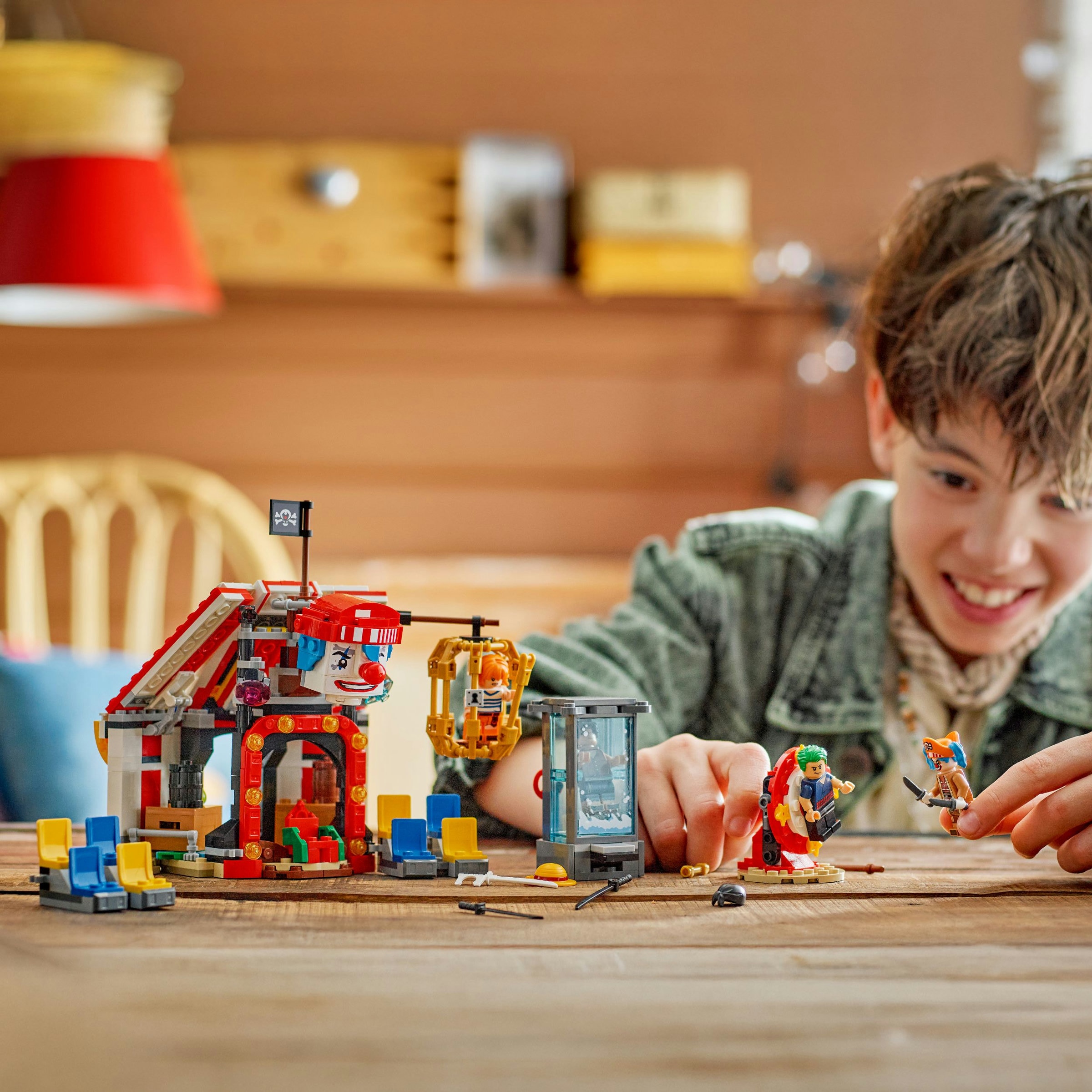 Juego de construcción Carpa de Circo de Buggy el Payaso LEGO One Piece - 75637 3